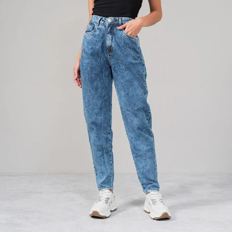 Jean Momfit Talle Alto Cotizar