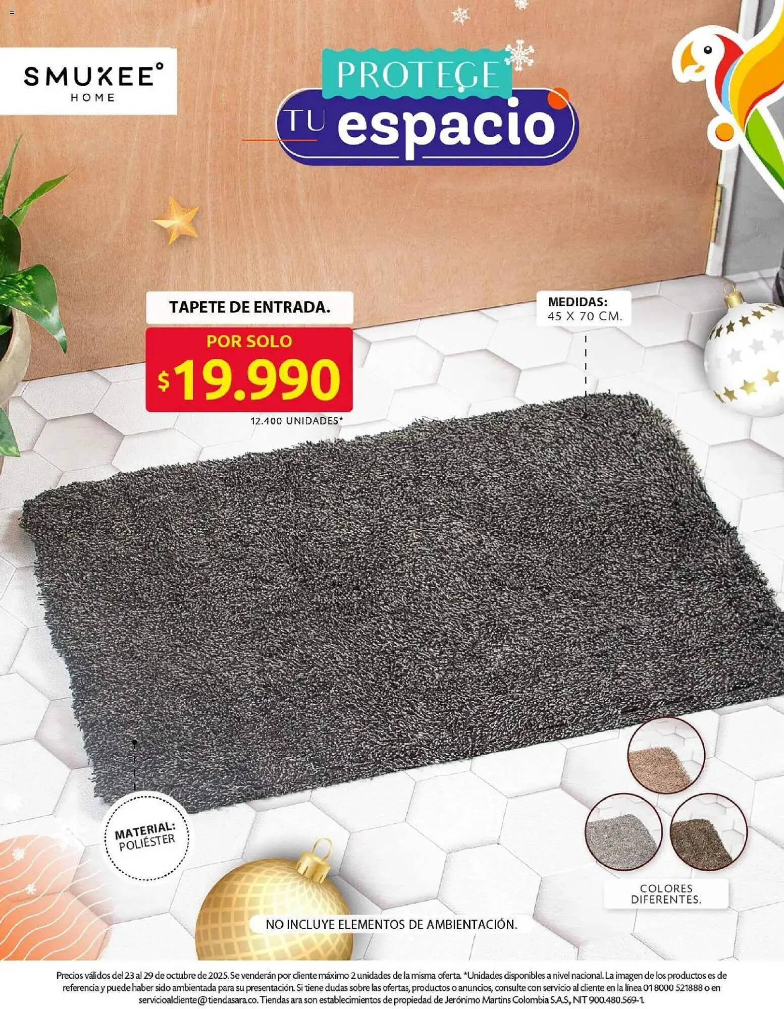 Catalogo de Catálogo Ara 23 de octubre al 30 de octubre 2025 - Pag 11