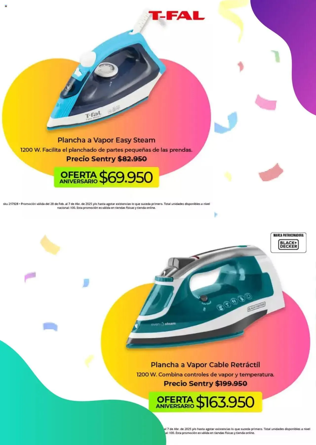 Catalogo de Home Sentry - Catálogo 28 de febrero al 7 de abril 2025 - Pag 6