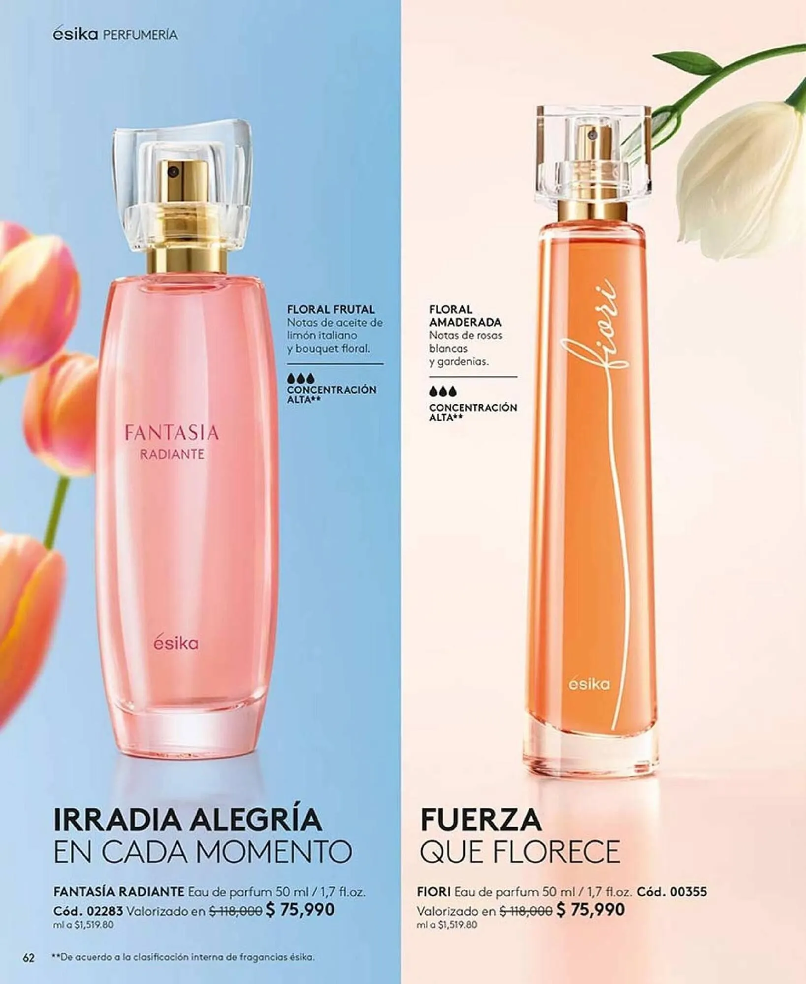 Catalogo de Catálogo Ésika 17 de diciembre al 2 de febrero 2026 - Pag 62