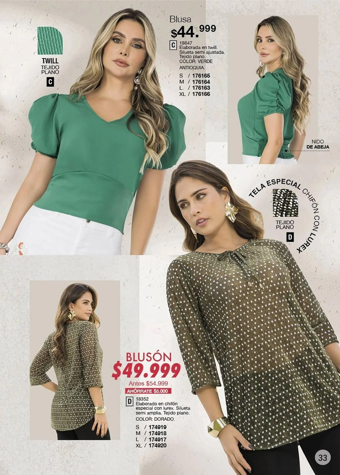 Catalogo de Catálogo Juana Bonita 2 de junio al 30 de junio 2025 - Pag 33