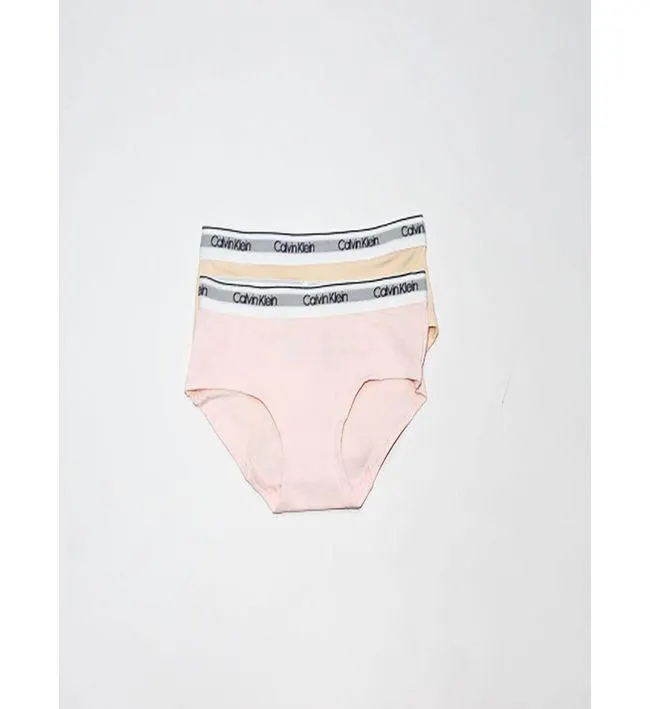 Panties Niña Rosado Calvin Klein