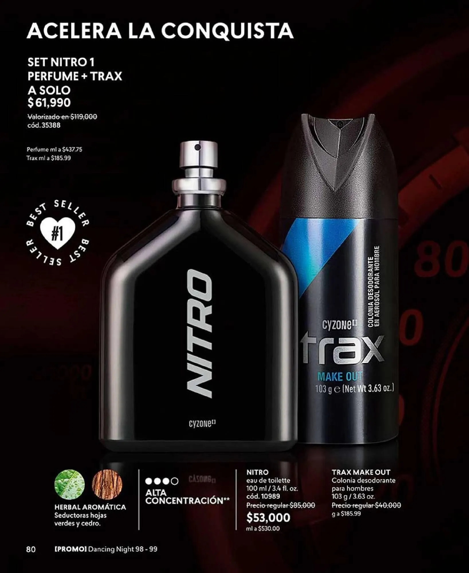 Catalogo de Catálogo Cyzone 21 de enero al 22 de marzo 2025 - Pag 80