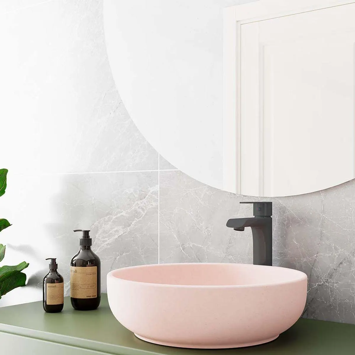 Griferia para lavamanos alta Edge