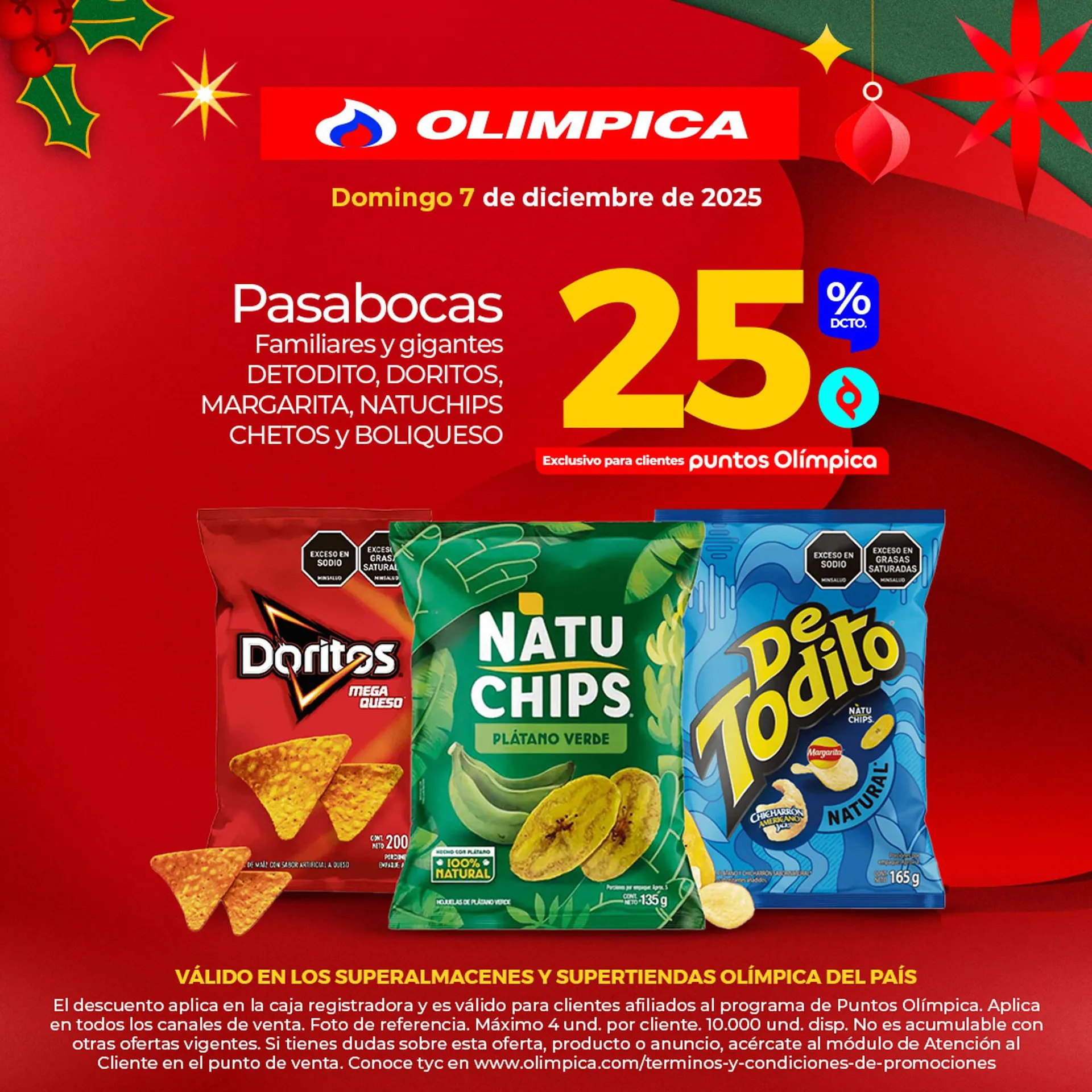 Catalogo de Catálogo Olímpica 7 de diciembre al 9 de diciembre 2025 - Pag 4