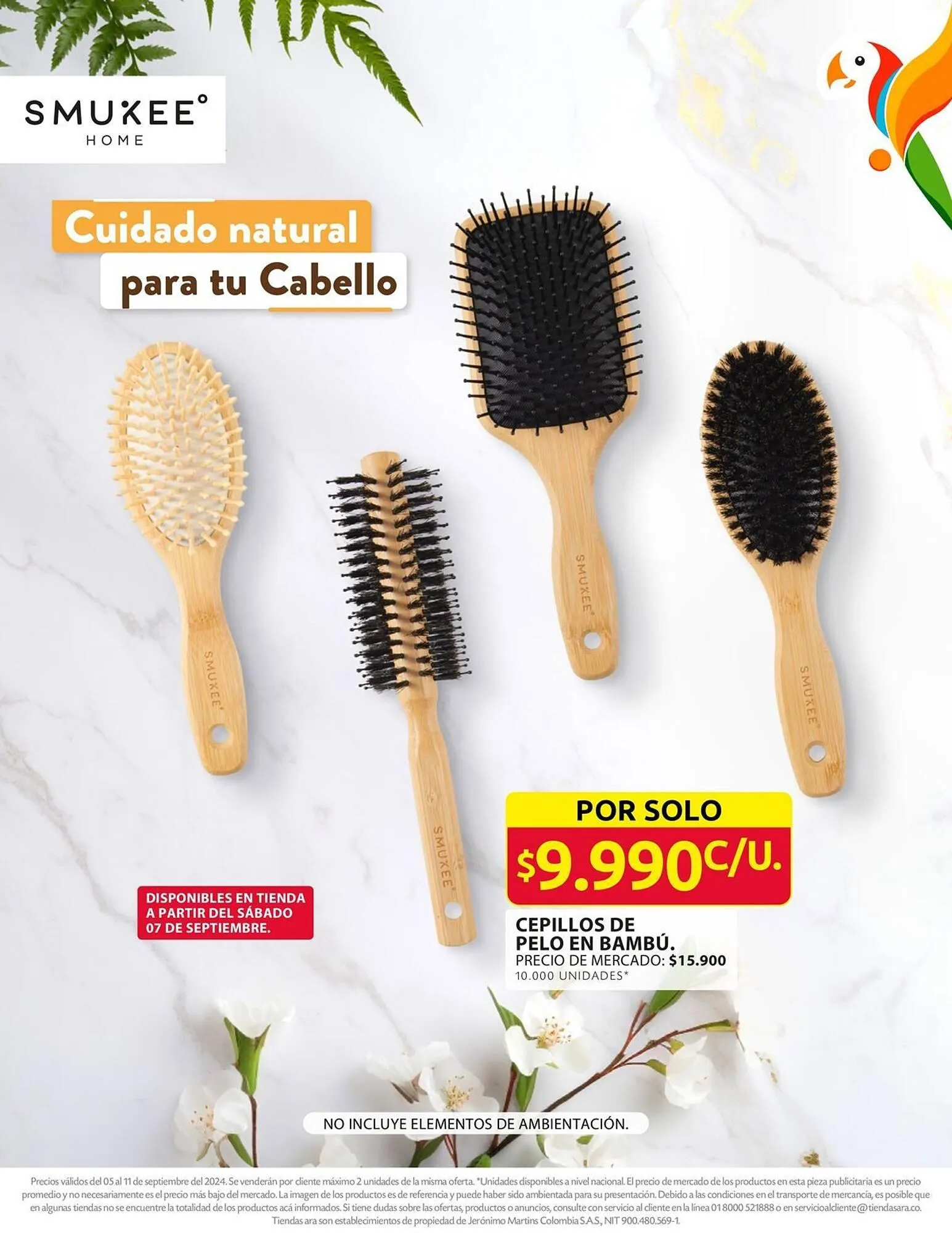 Catalogo de Catálogo Ara 7 de septiembre al 21 de septiembre 2024 - Pag 5