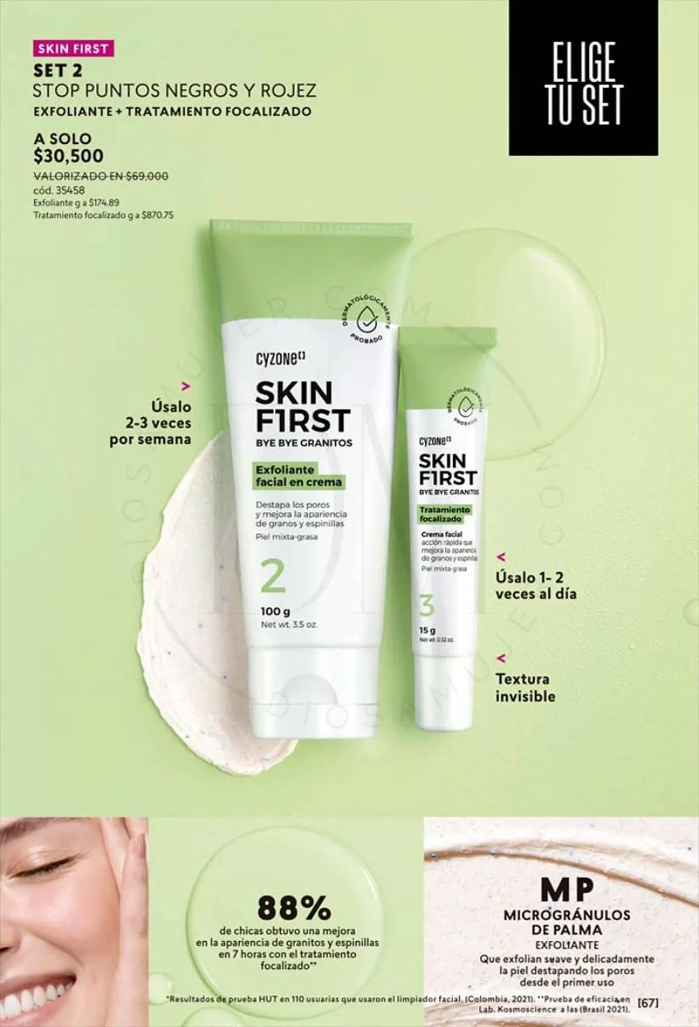 Catalogo de Catálogo Cyzone 9 de septiembre al 8 de octubre 2023 - Pag 67