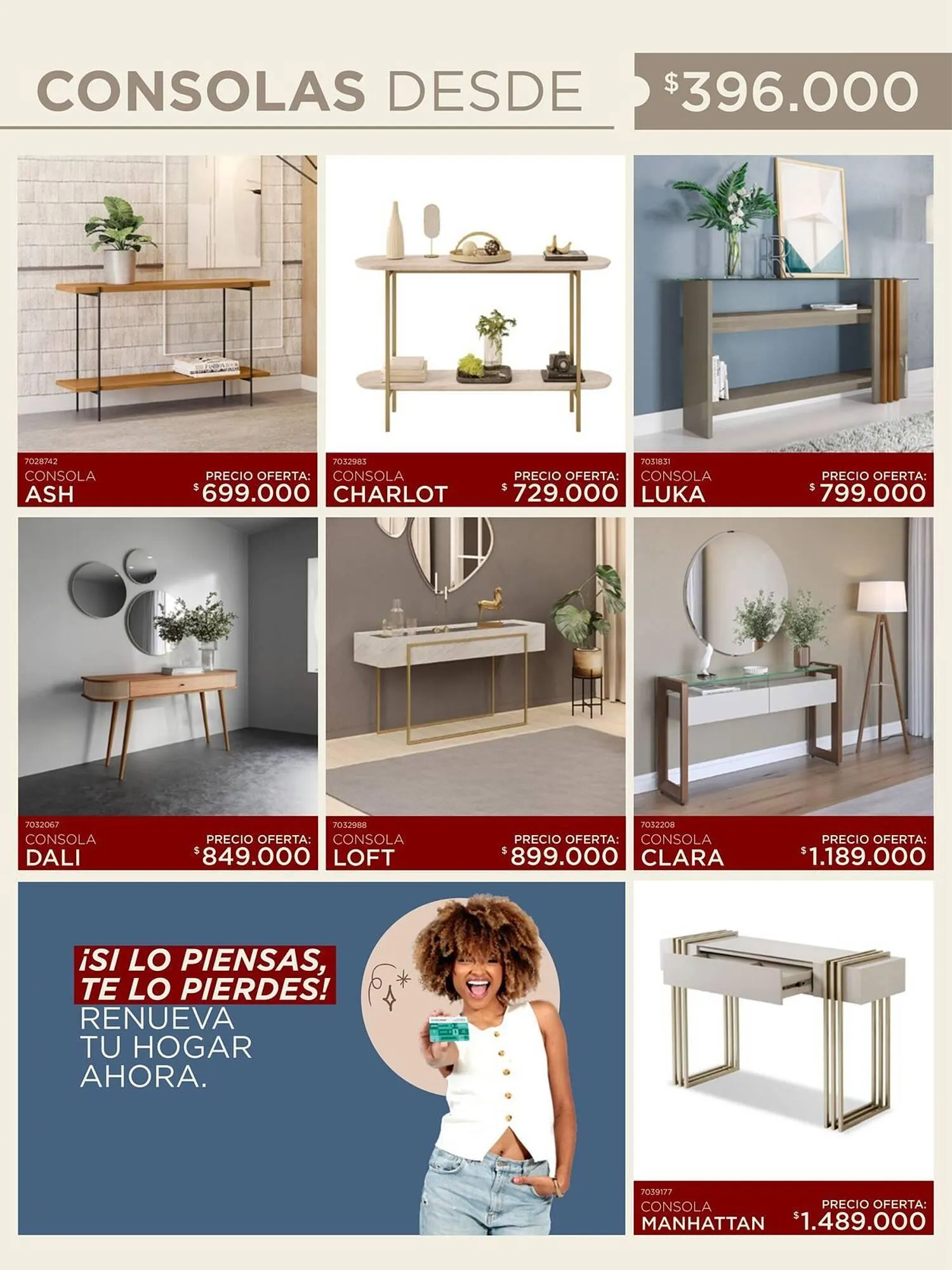 Catalogo de Catálogo Muebles Jamar 5 de agosto al 31 de agosto 2025 - Pag 9