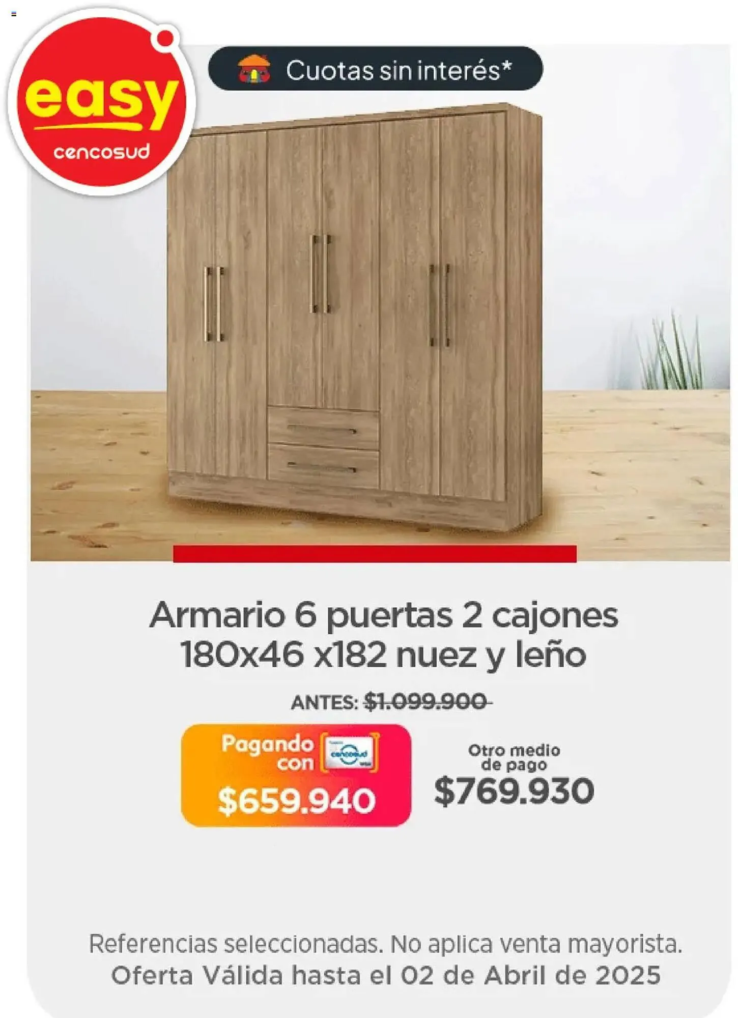 Catalogo de Catálogo Easy 27 de marzo al 2 de abril 2025 - Pag 1