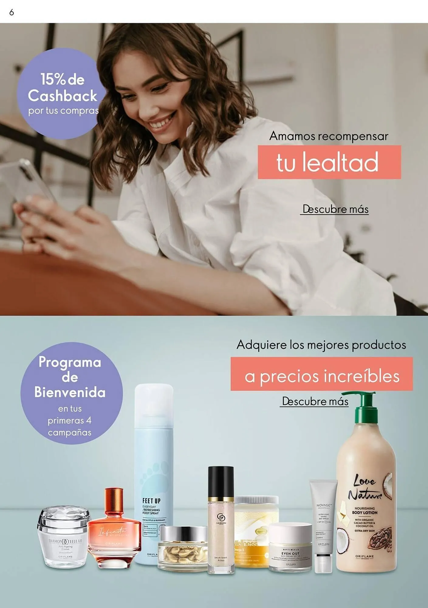 Catalogo de Catálogo Oriflame 25 de marzo al 30 de abril 2025 - Pag 6