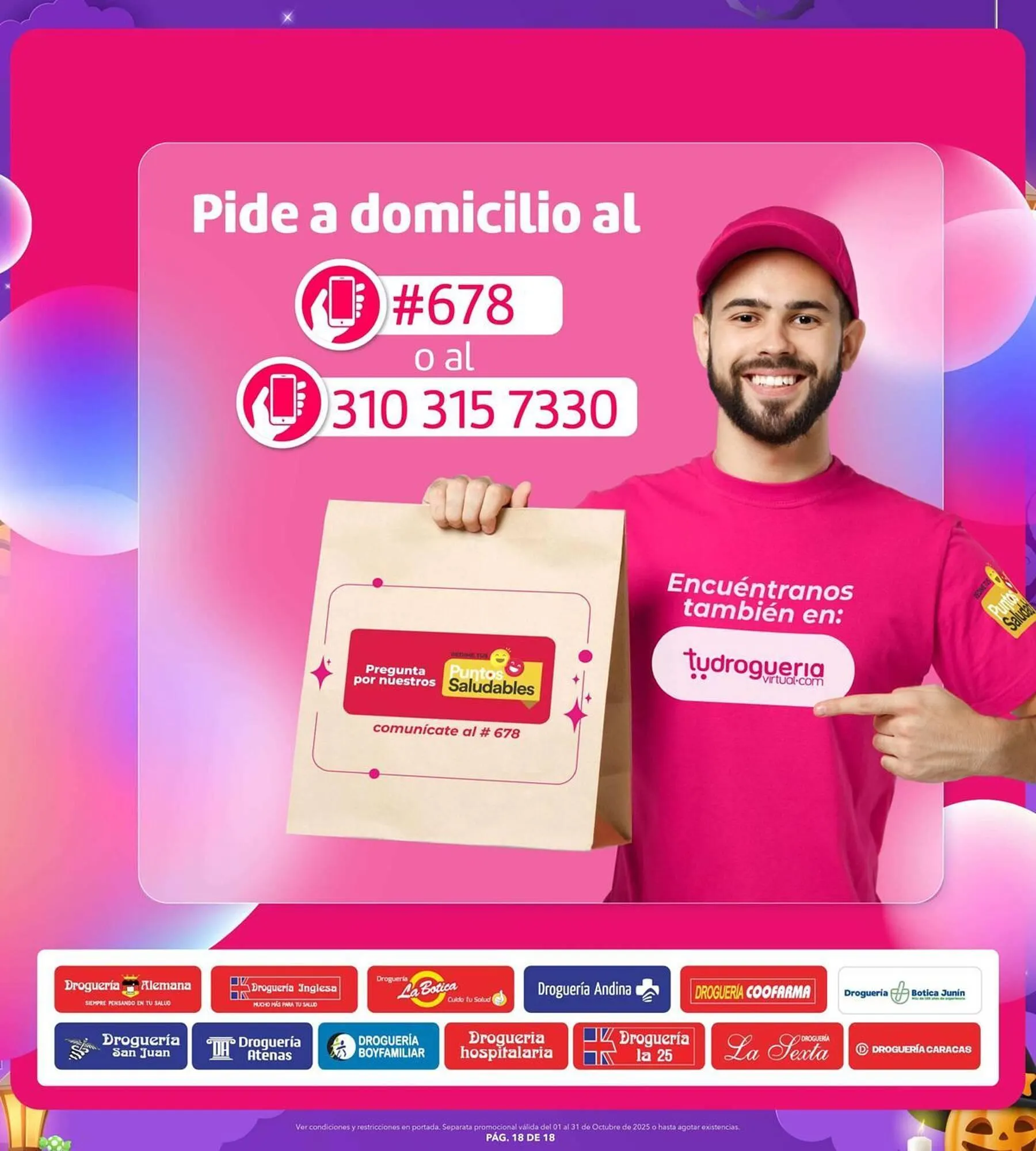 Catalogo de Catálogo Droguería Alemana 2 de octubre al 31 de octubre 2025 - Pag 18