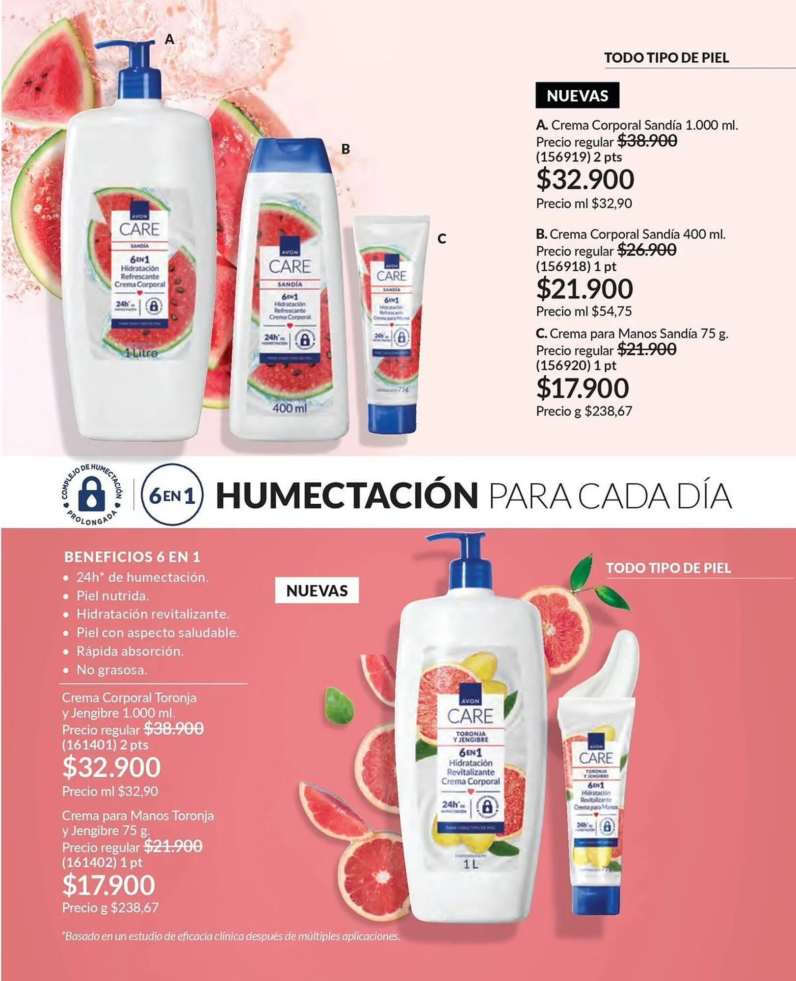 Catalogo de Catálogo Avon 17 de noviembre al 1 de diciembre 2024 - Pag 131