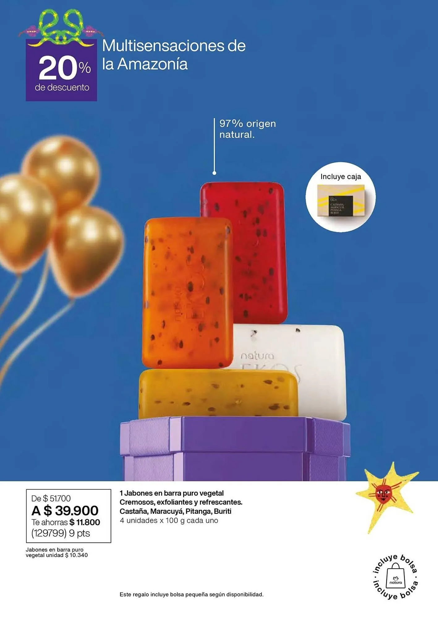 Catalogo de Catálogo Natura 16 de octubre al 30 de octubre 2025 - Pag 14