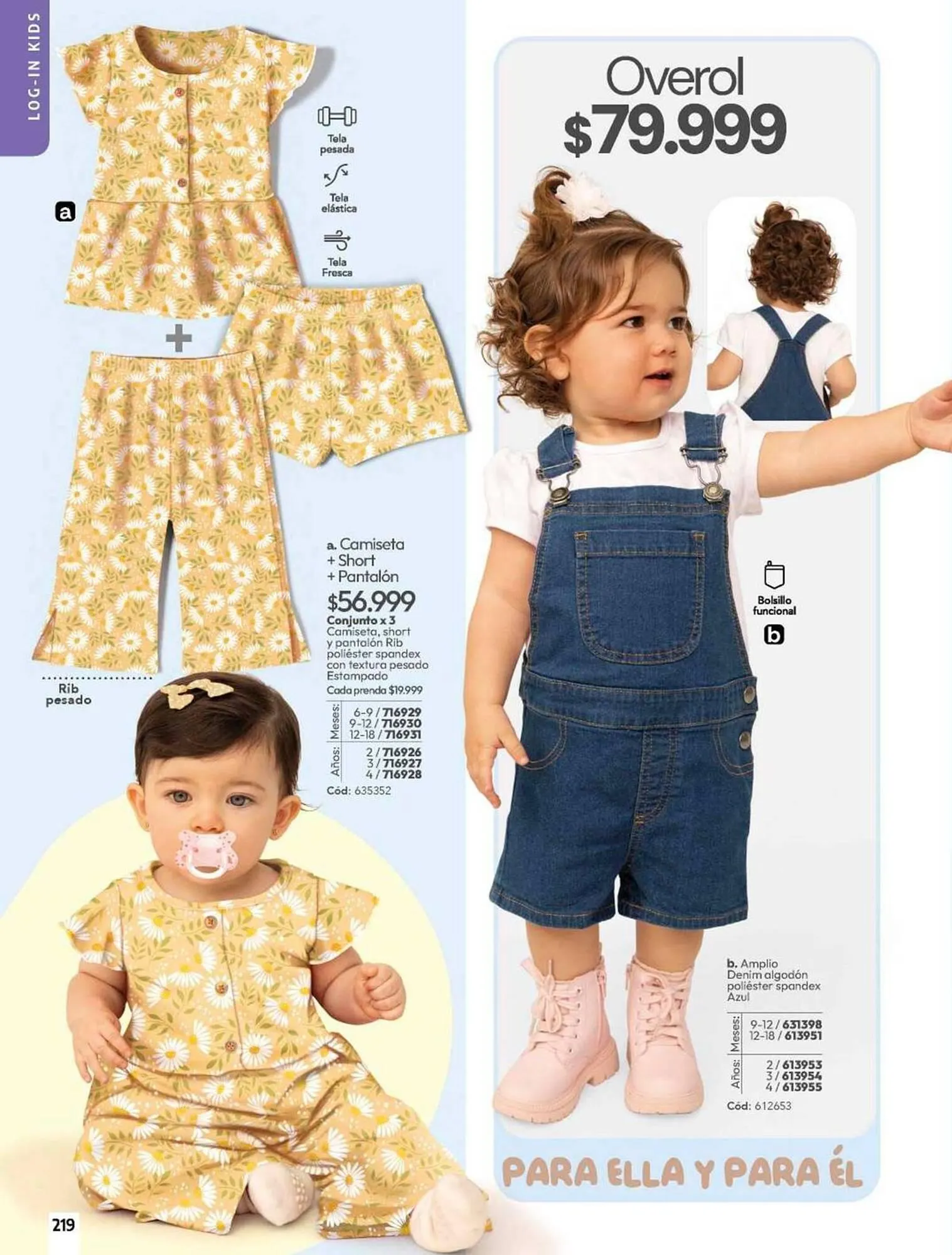 Catalogo de Catálogo Loguin 12 de abril al 21 de mayo 2026 - Pag 221