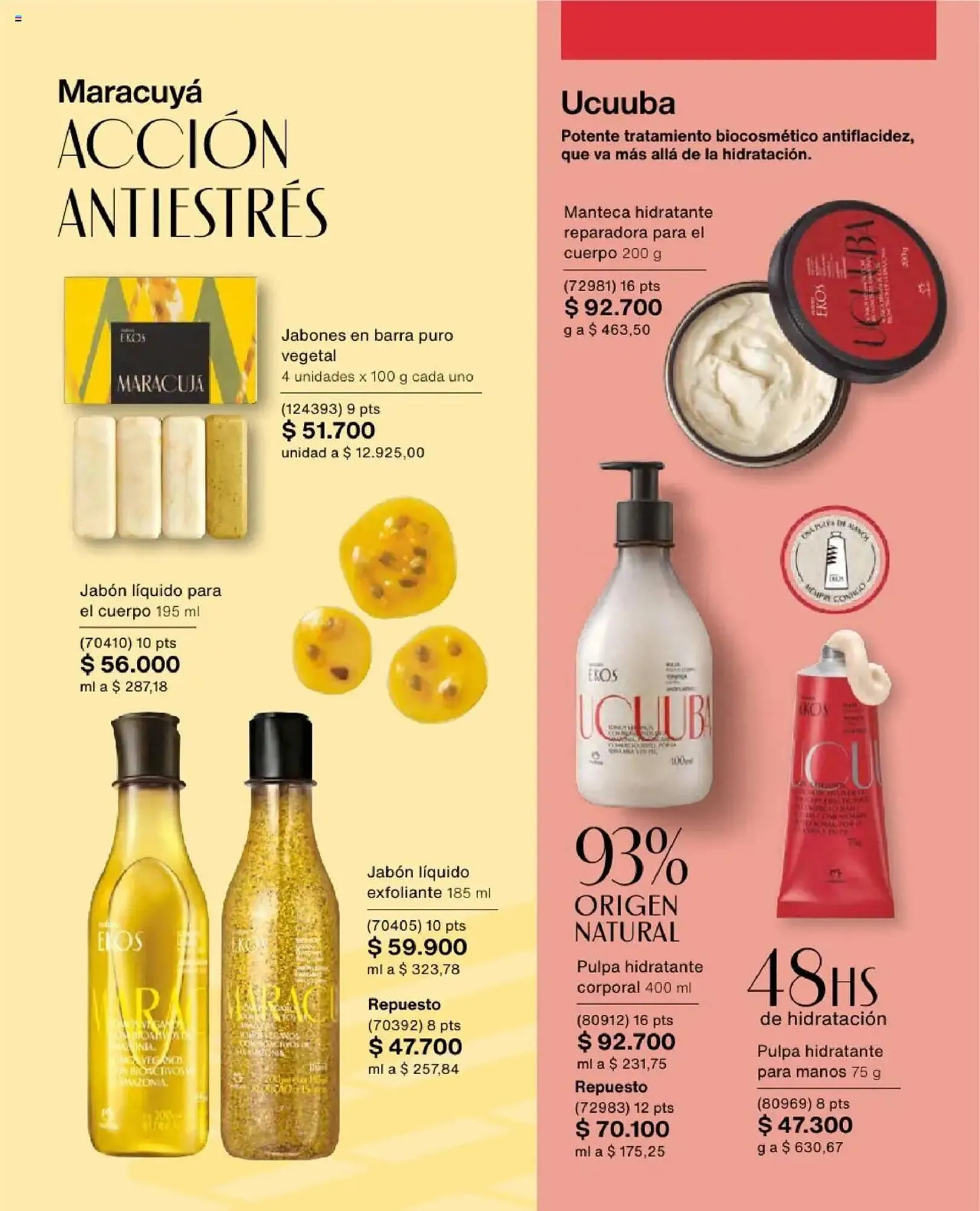 Catalogo de Catálogo Natura 23 de julio al 14 de septiembre 2025 - Pag 125