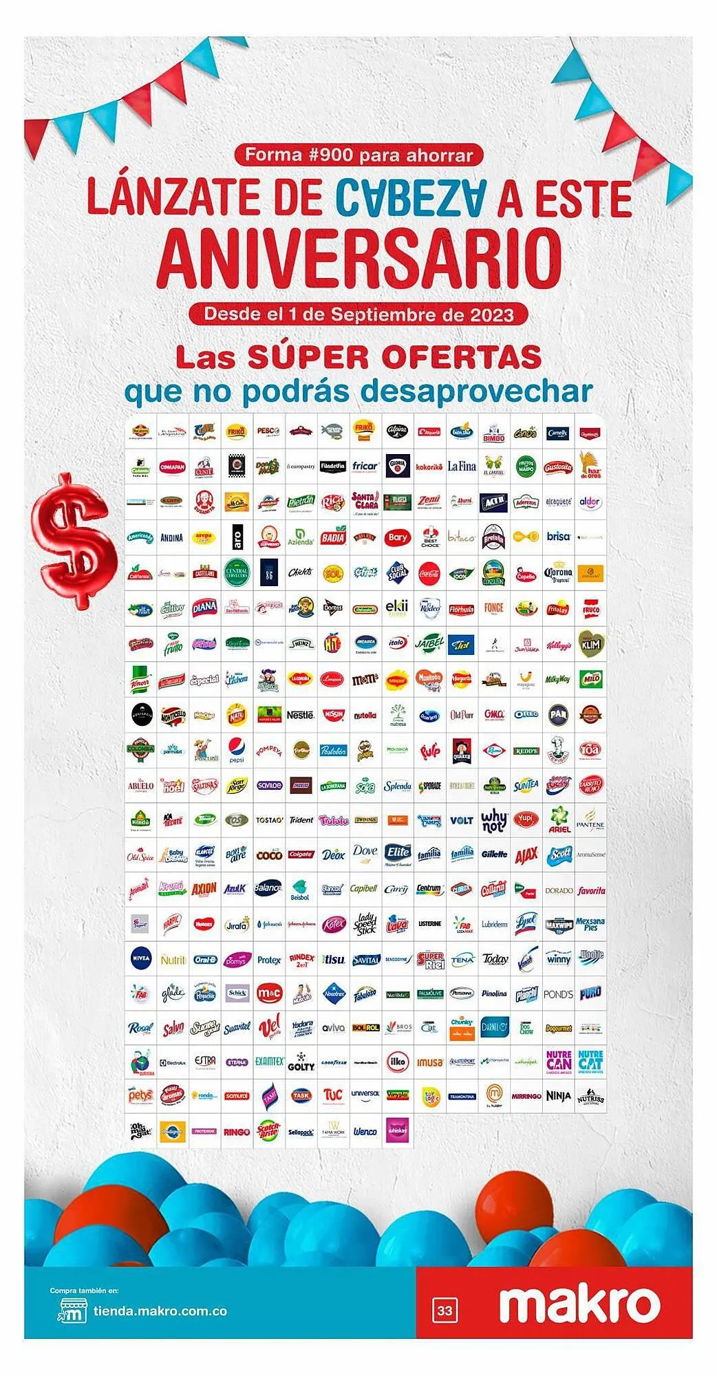 Catalogo de Catálogo Makro 15 de septiembre al 21 de septiembre 2023 - Pag 33