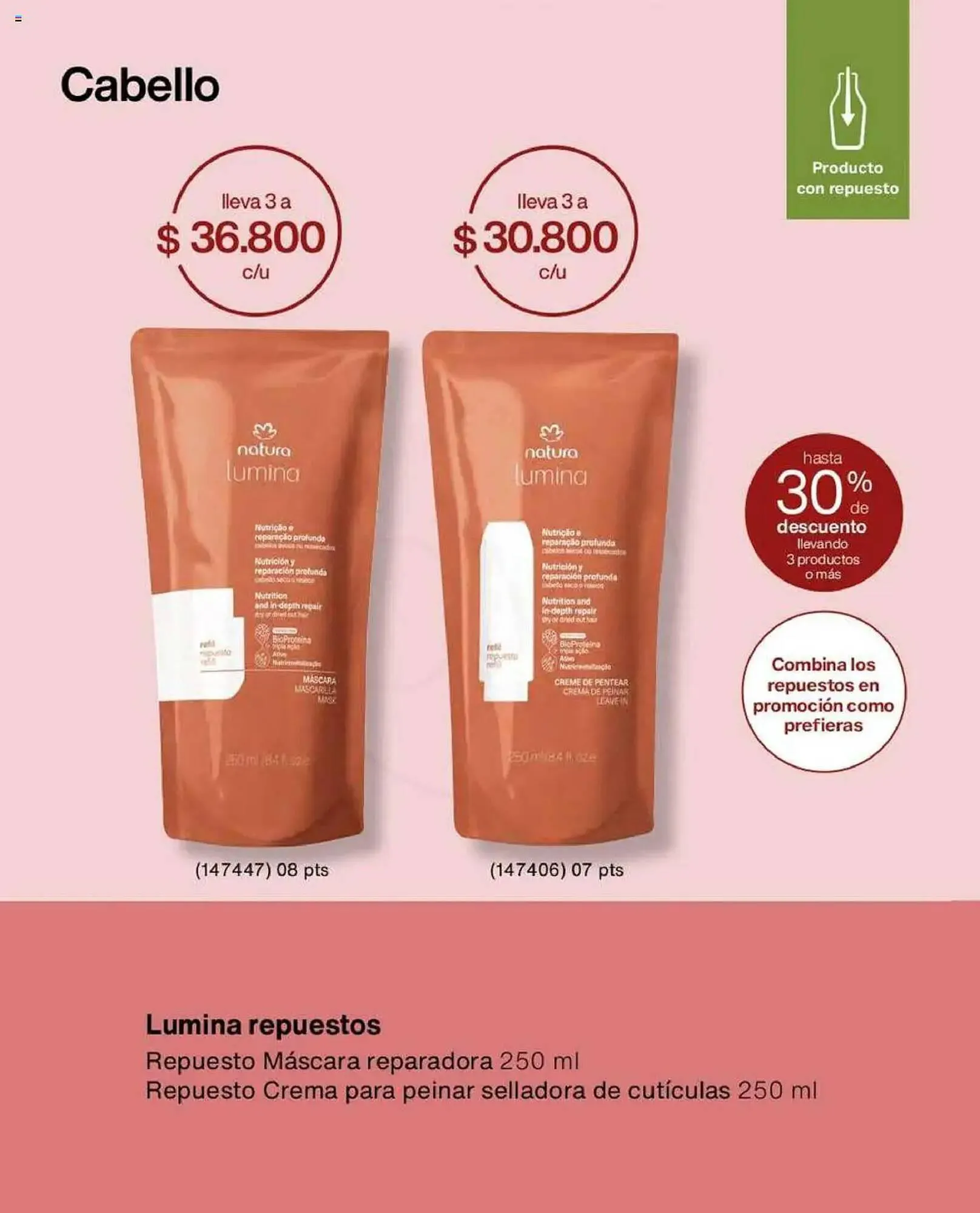 Catalogo de Catálogo Natura 21 de marzo al 30 de abril 2025 - Pag 6