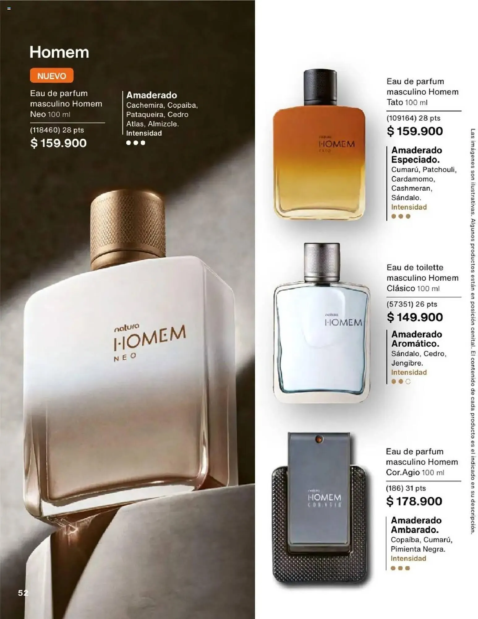 Catalogo de Catálogo Natura 23 de julio al 14 de septiembre 2025 - Pag 60