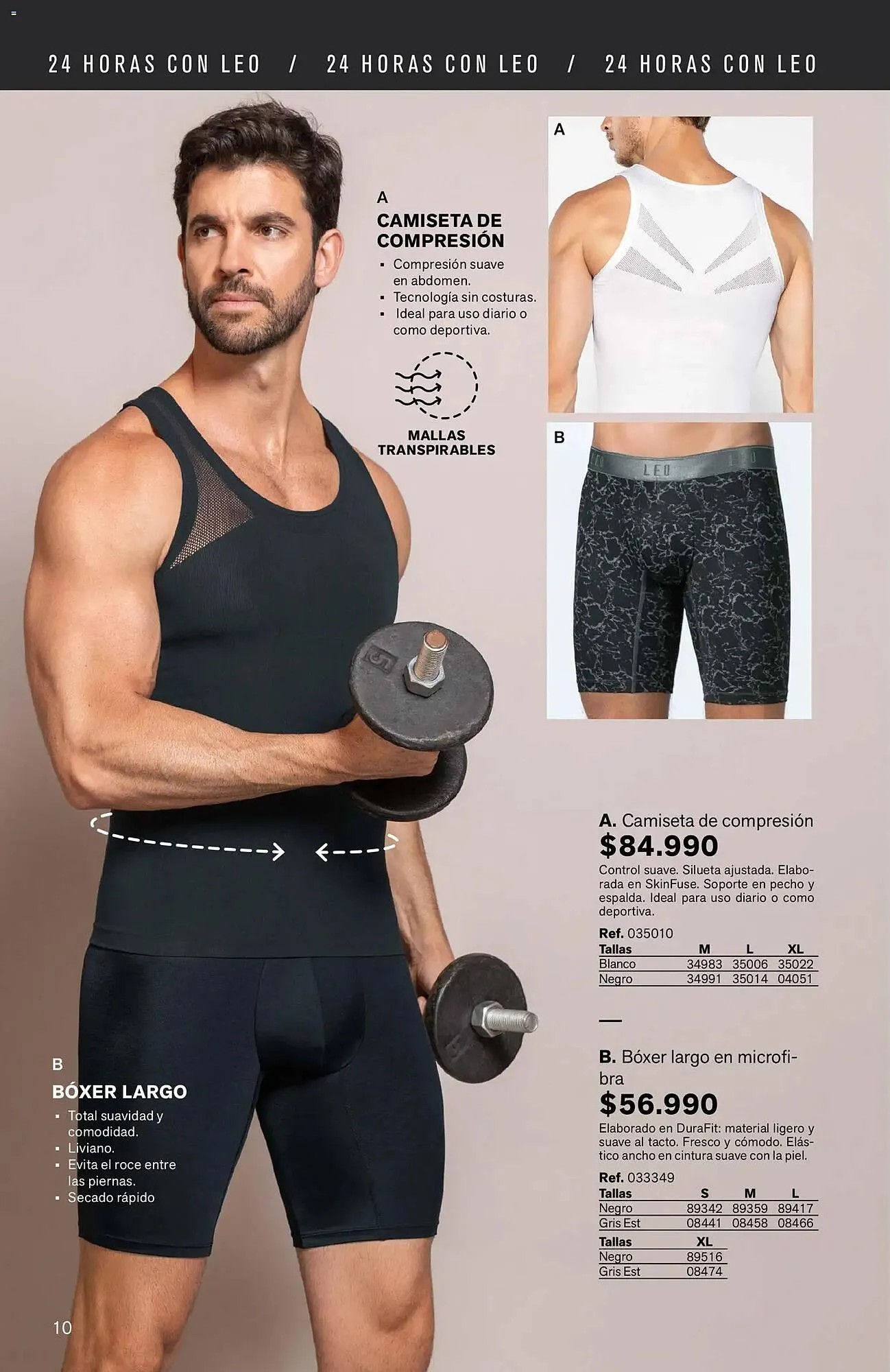 Catalogo de Catálogo Leonisa 16 de marzo al 7 de abril 2026 - Pag 10