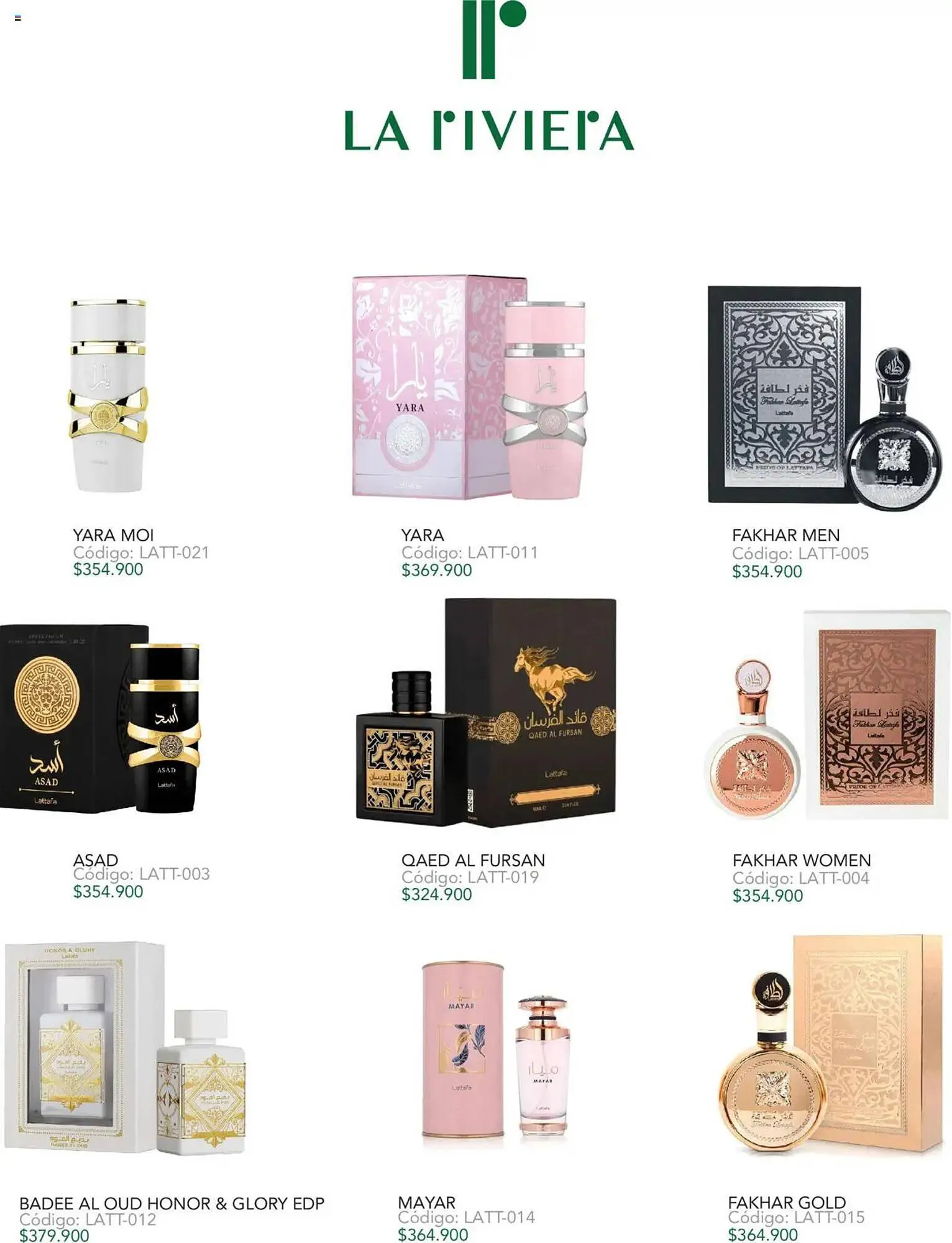 Catalogo de Catálogo La Riviera 1 de abril al 30 de junio 2025 - Pag 3