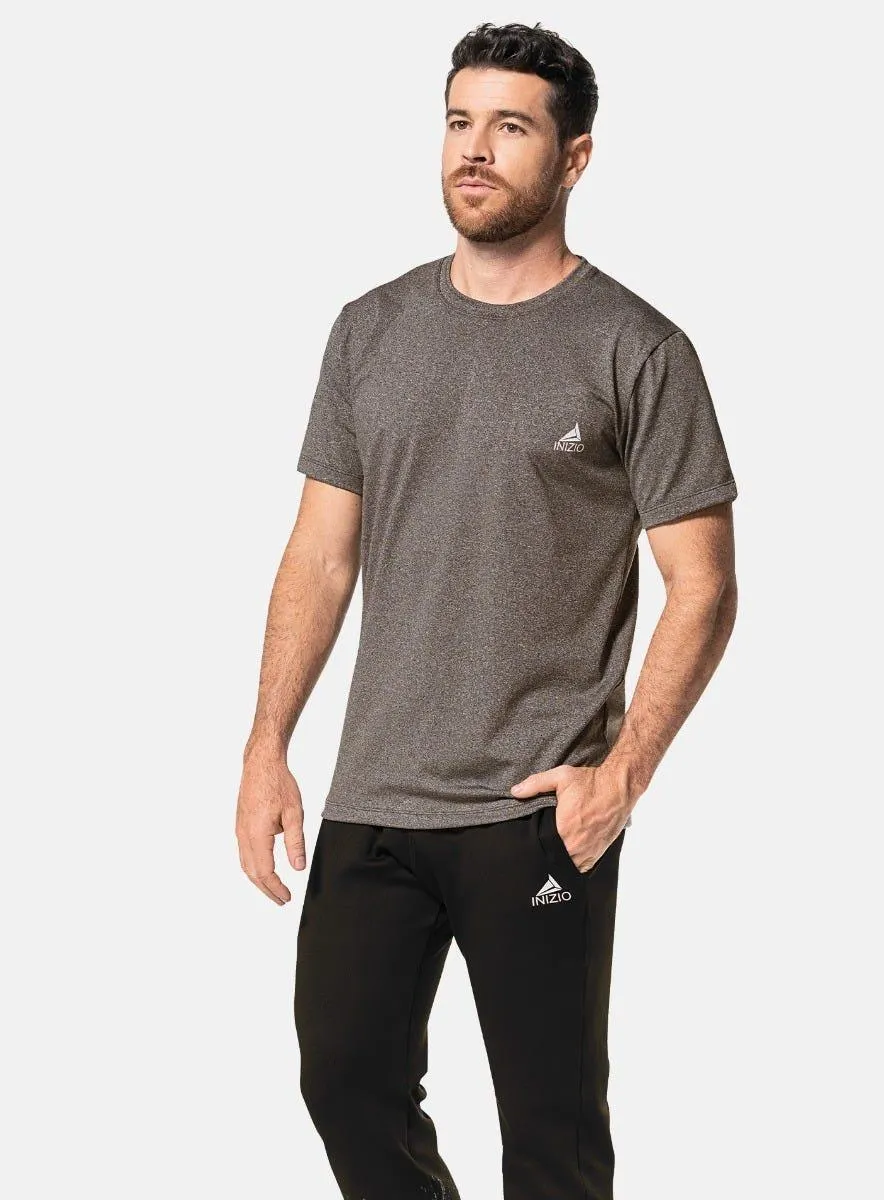 CAMISETA HOMBRE DEPORTIVA POLIAMIDA TALLA S - M - L - XL