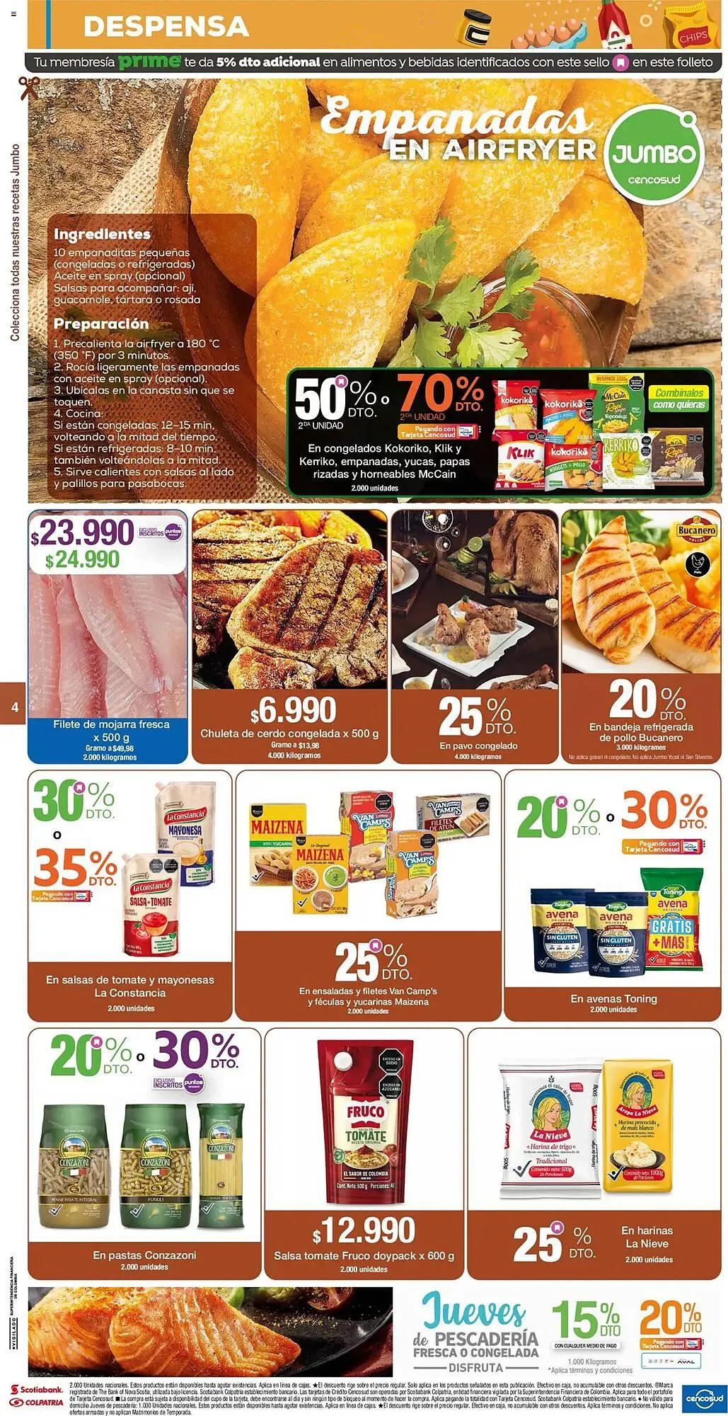Catalogo de Catálogo Jumbo 25 de julio al 28 de julio 2025 - Pag 4