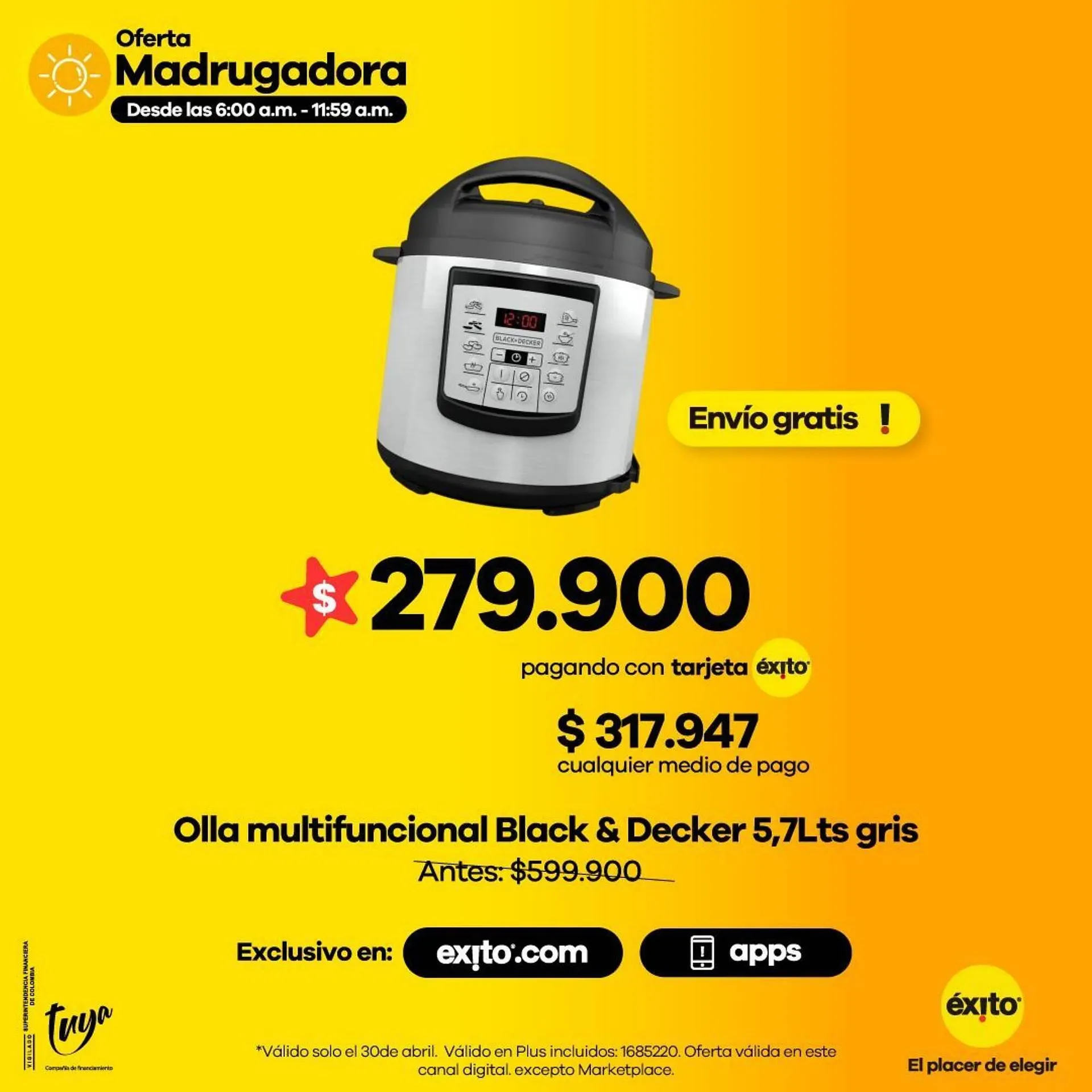 Catalogo de Catálogo Éxito 30 de abril al 30 de abril 2026 - Pag 3