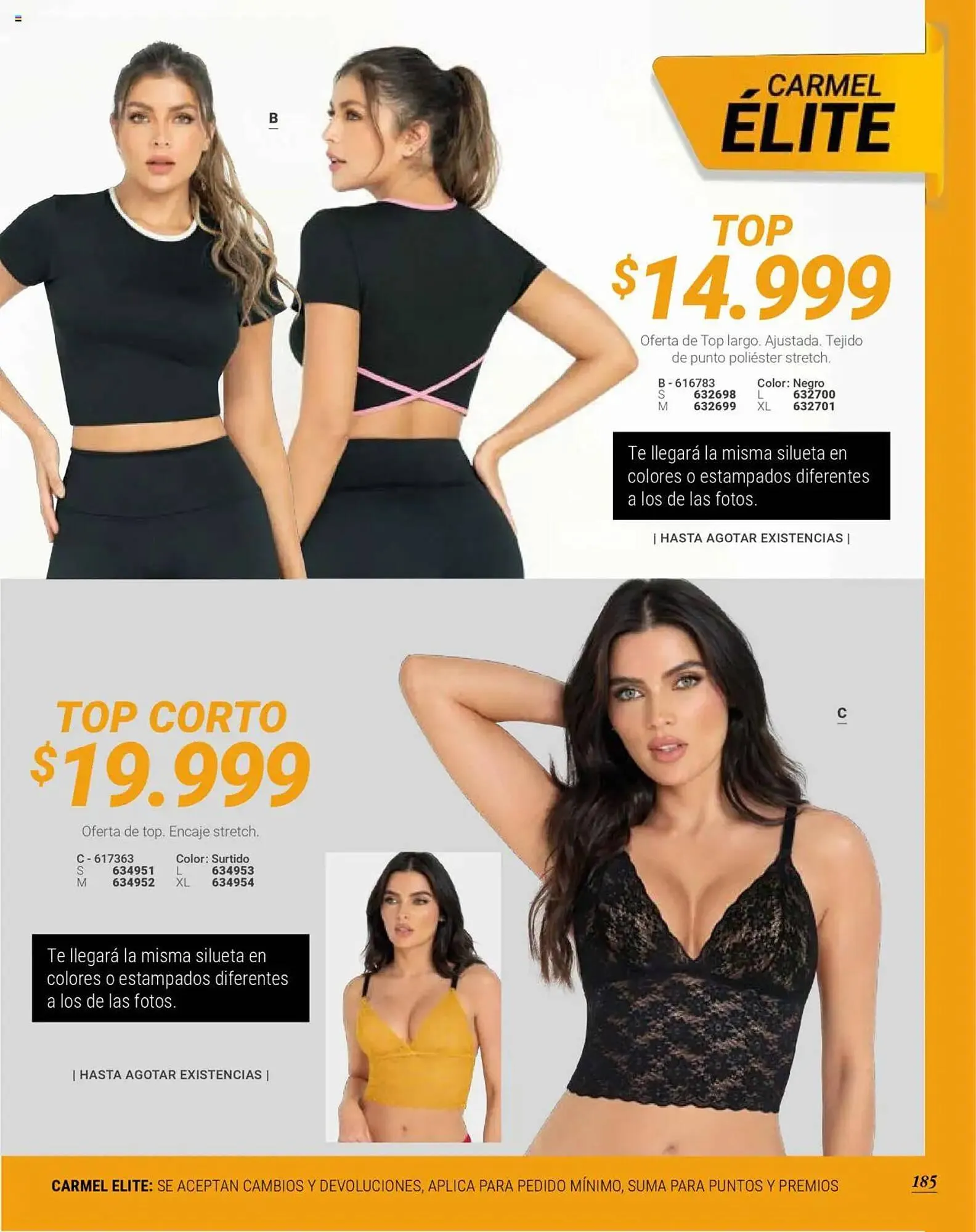 Catalogo de Catálogo Carmel 19 de mayo al 10 de julio 2025 - Pag 185