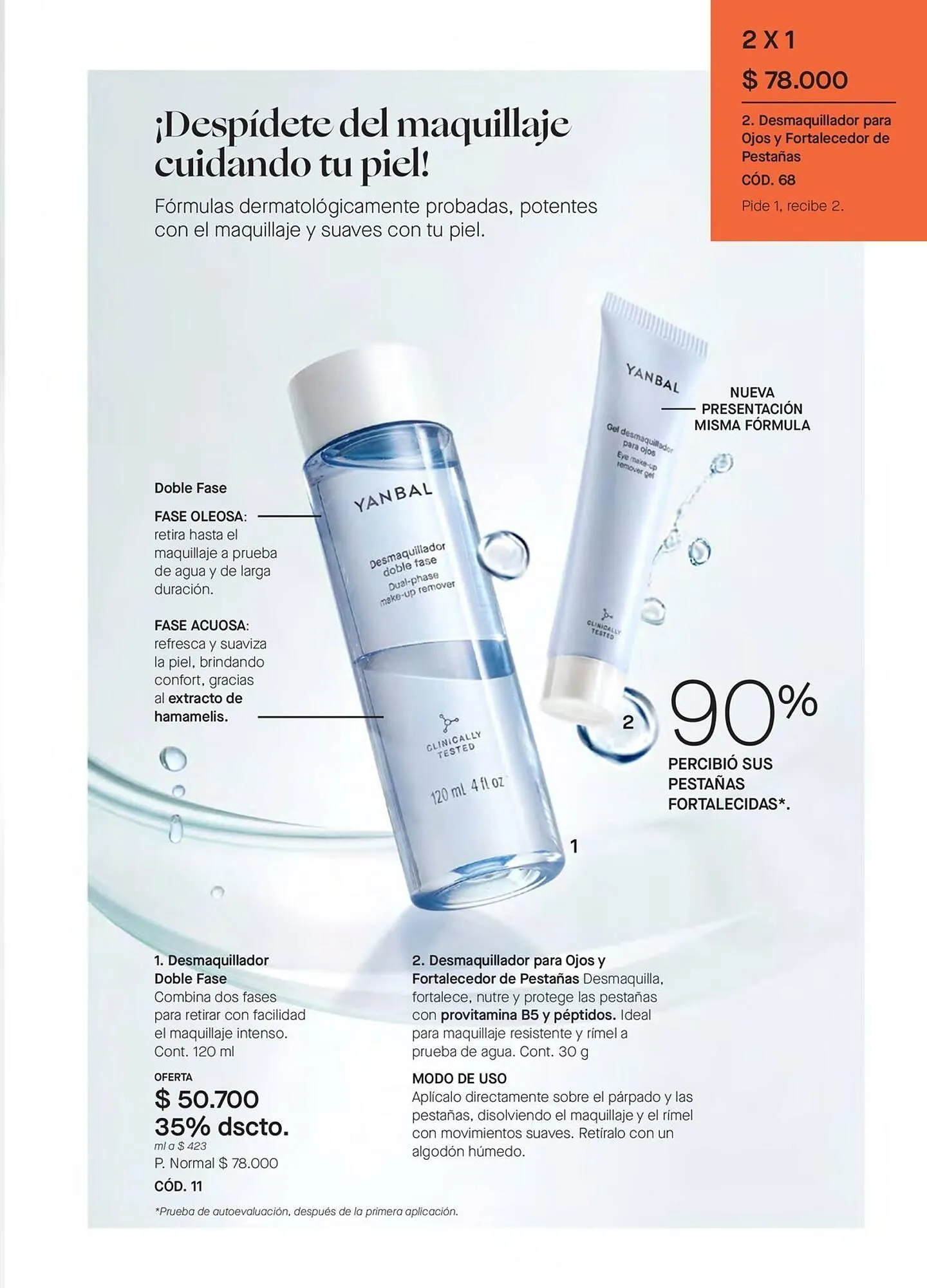 Catalogo de Catálogo Yanbal 8 de noviembre al 5 de diciembre 2025 - Pag 101