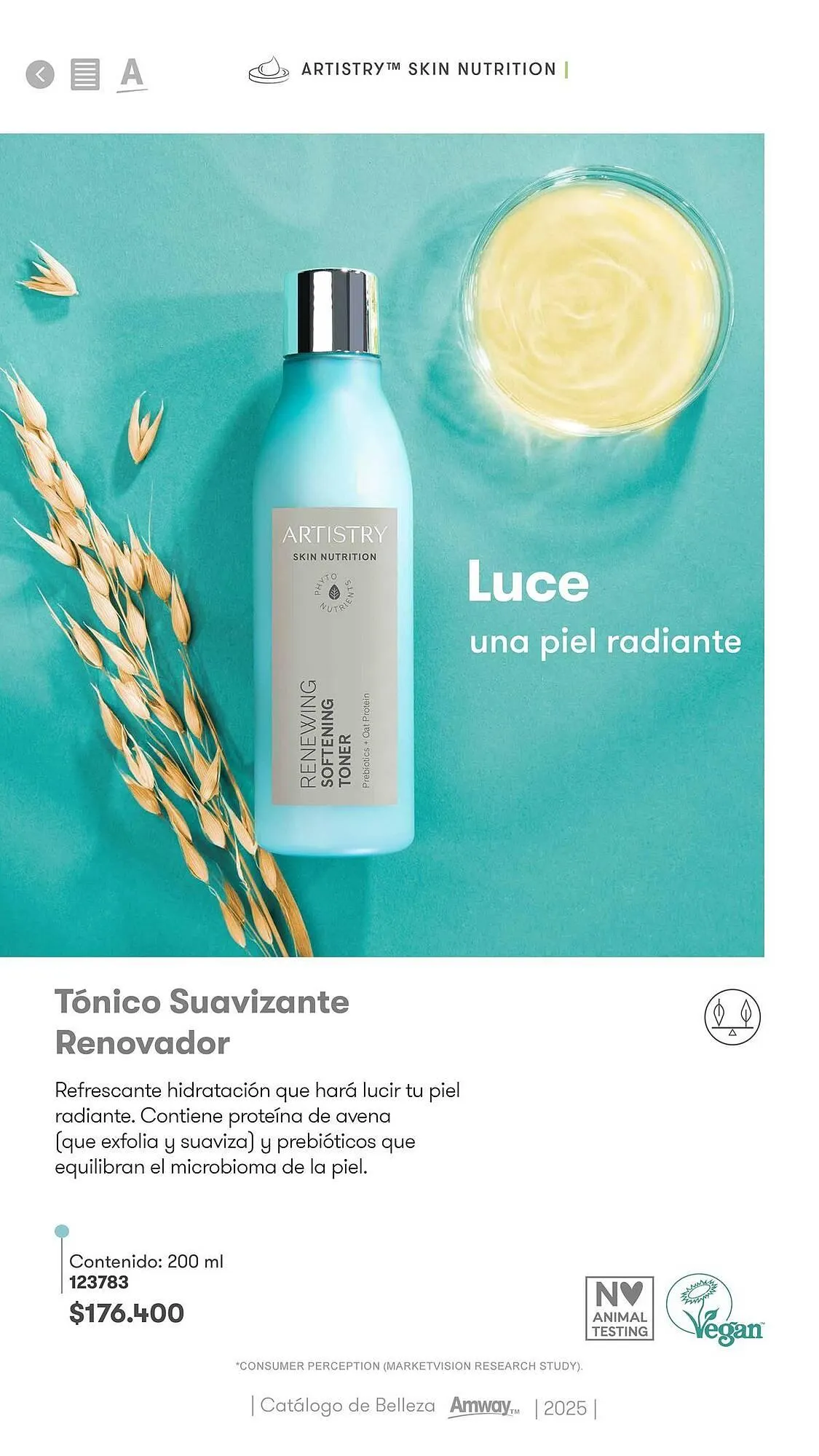 Catalogo de Catálogo Amway 20 de febrero al 28 de febrero 2025 - Pag 16