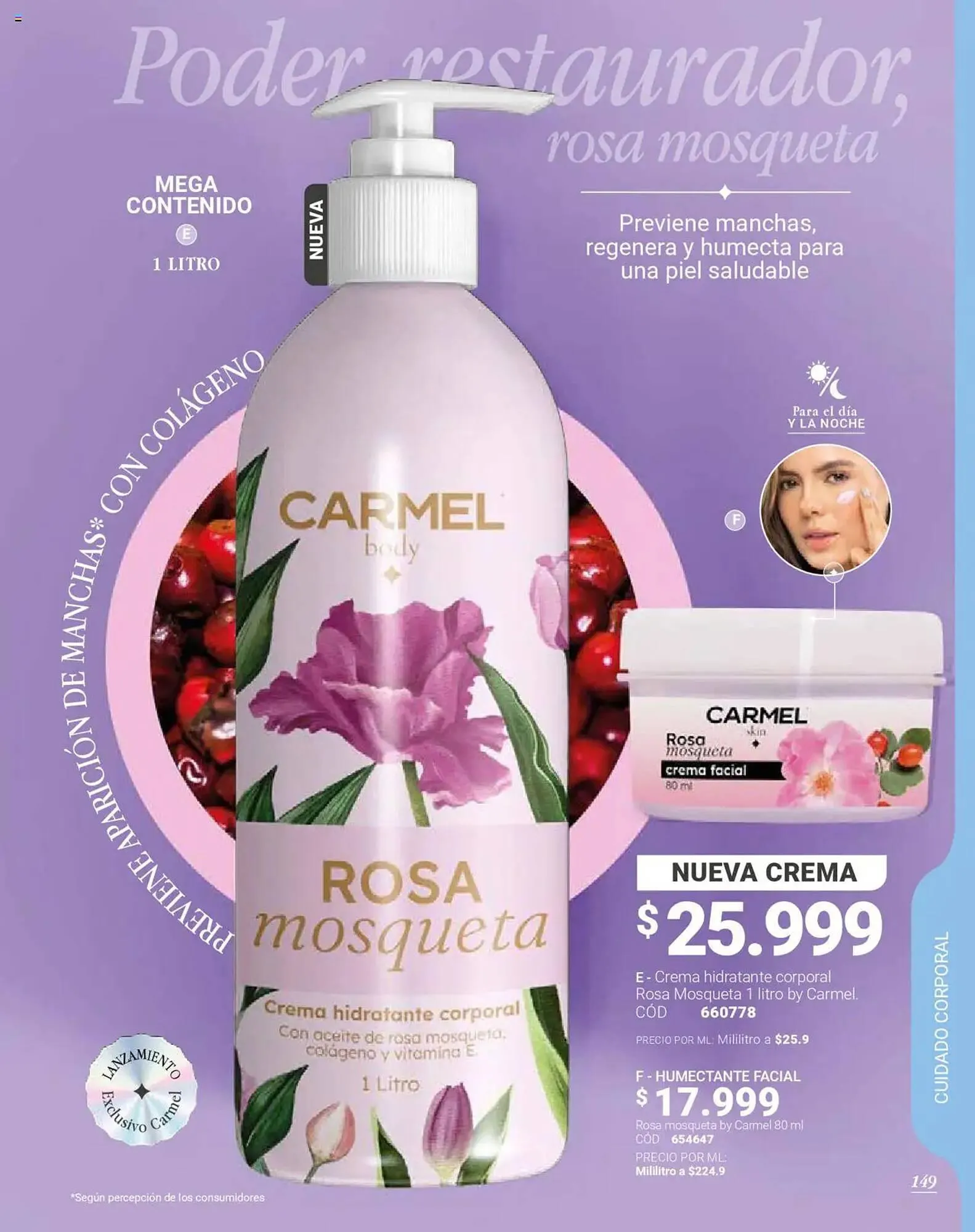 Catalogo de Catálogo Carmel 25 de febrero al 20 de abril 2025 - Pag 151