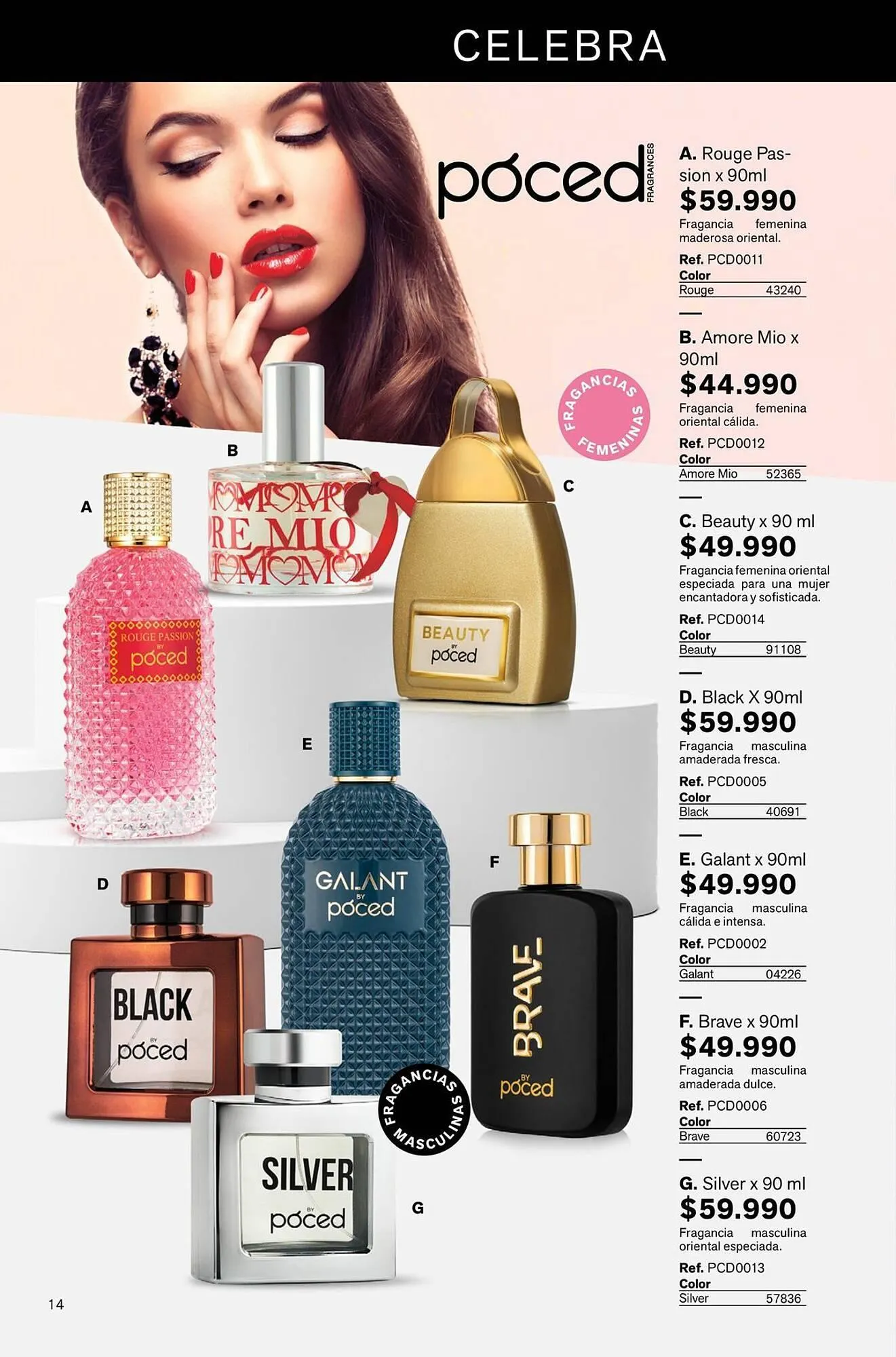 Catalogo de Catálogo Leonisa 10 de enero al 18 de enero 2025 - Pag 14