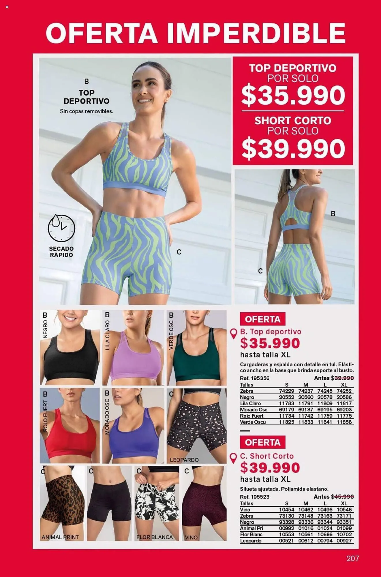 Catalogo de Catálogo Leonisa 21 de junio al 10 de julio 2023 - Pag 207