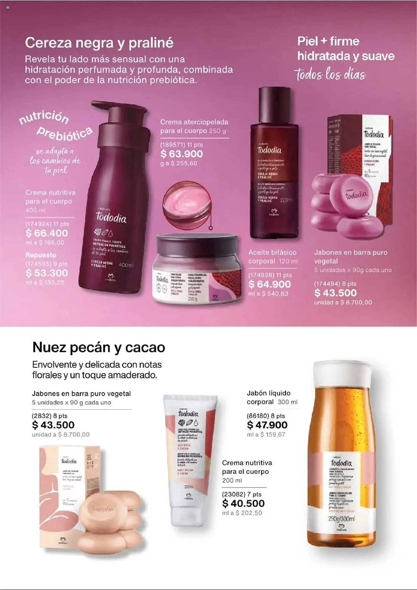 Catalogo de Catálogo Natura 24 de septiembre al 9 de noviembre 2025 - Pag 106