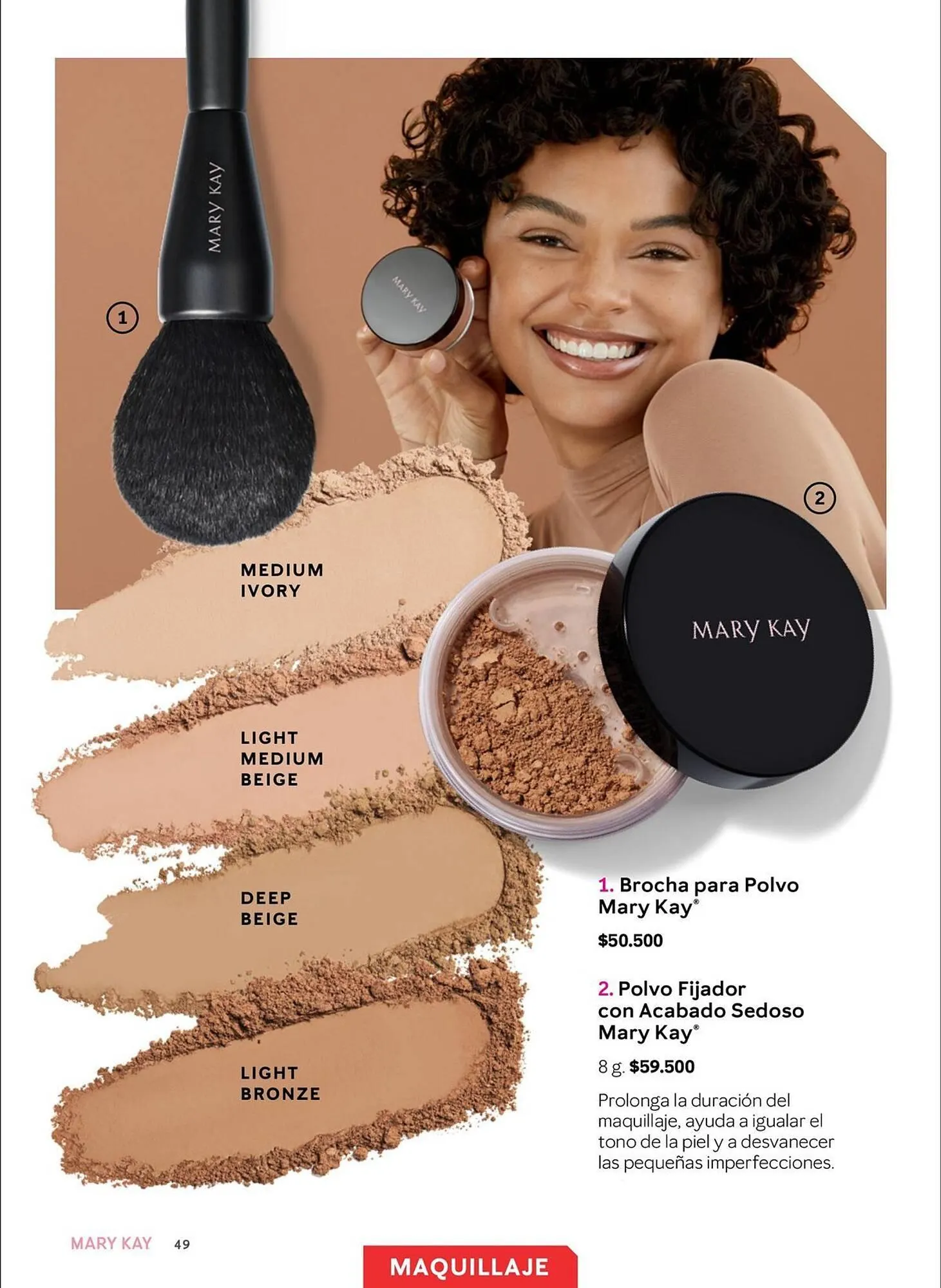 Catalogo de Catálogo Mary Kay 1 de enero al 31 de marzo 2026 - Pag 49