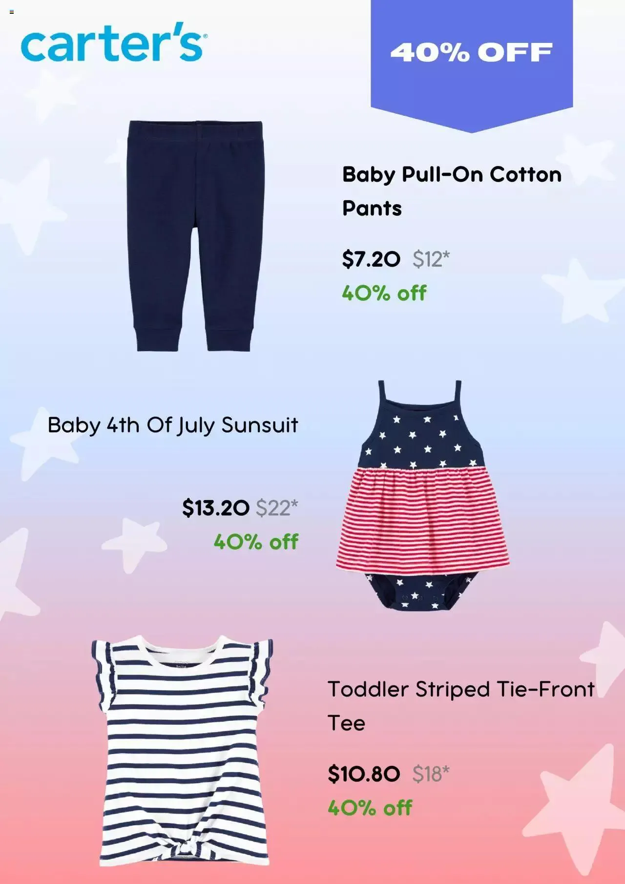 Catalogo de Carter's - Ofertas 6 de abril al 31 de diciembre 2024 - Pag 4