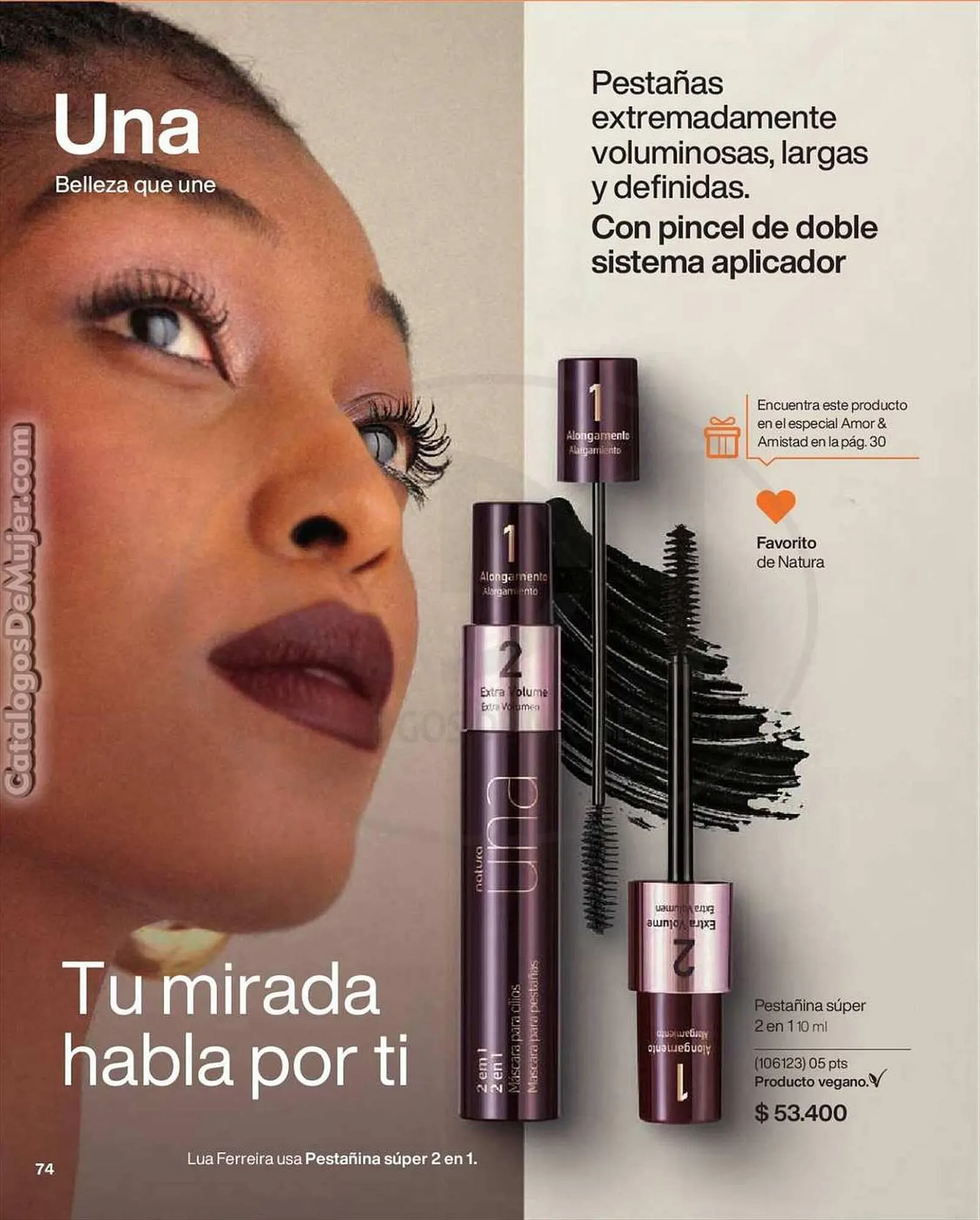 Catalogo de Catálogo Natura 29 de julio al 1 de agosto 2023 - Pag 74