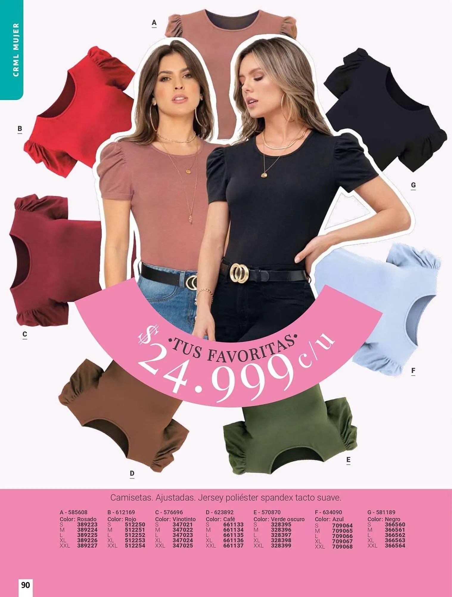 Catalogo de Catálogo Carmel 1 de septiembre al 30 de septiembre 2026 - Pag 90