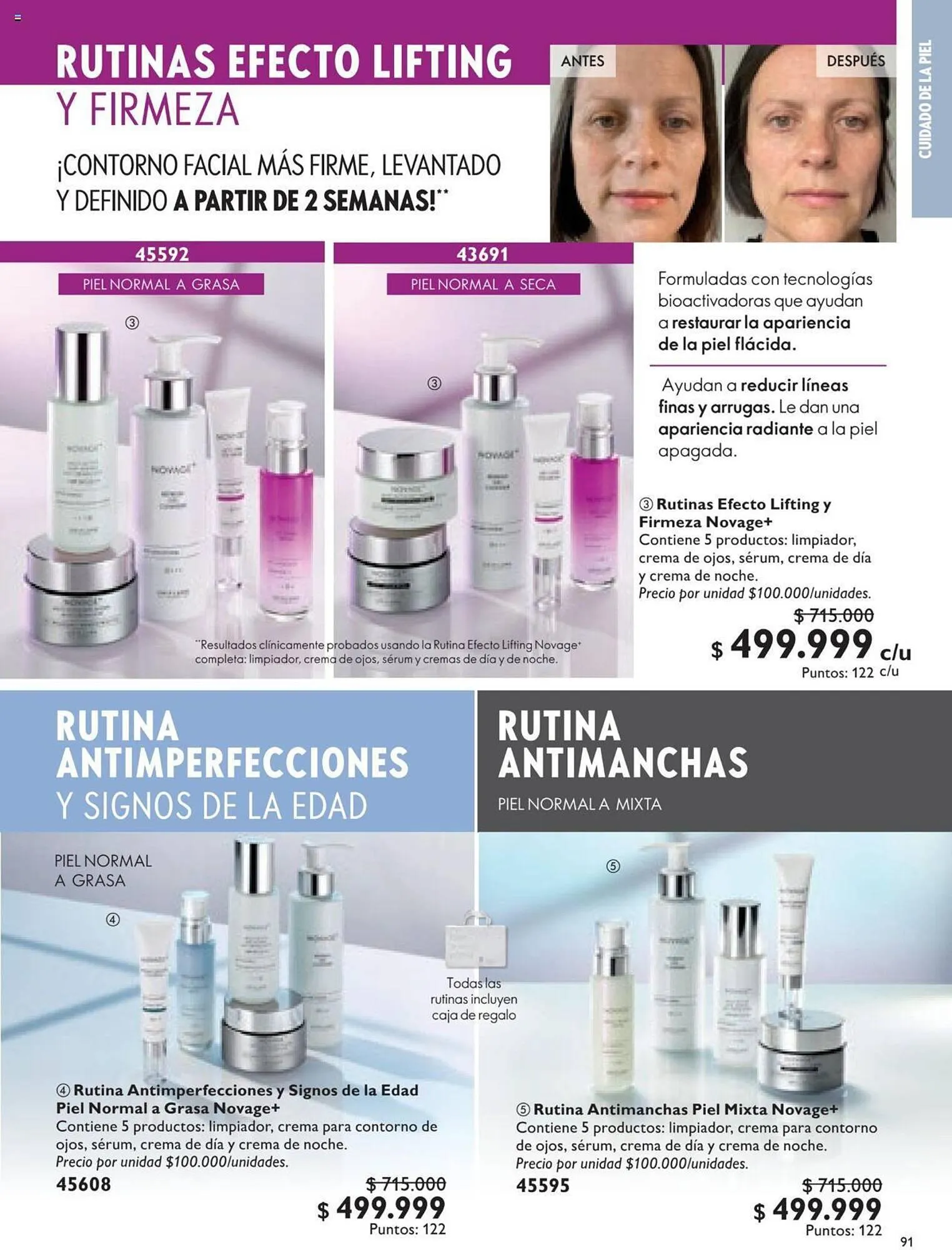 Catalogo de Catálogo Oriflame 28 de septiembre al 18 de octubre 2024 - Pag 91