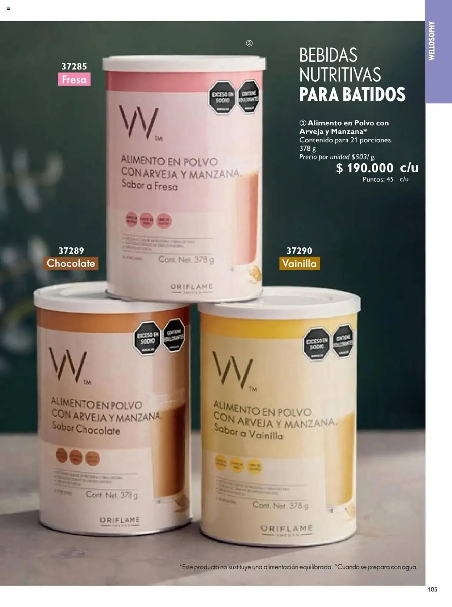 Catalogo de Catálogo Oriflame 12 de julio al 2 de agosto 2025 - Pag 105