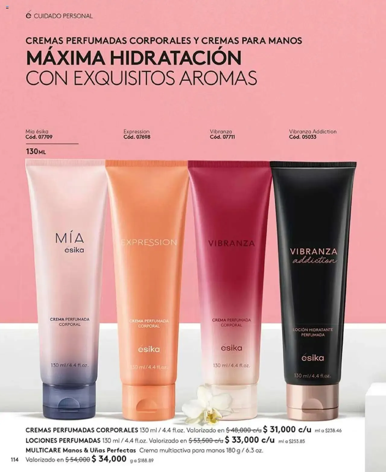 Catalogo de Ésika - Catálogo C05 11 de febrero al 20 de abril 2025 - Pag 114