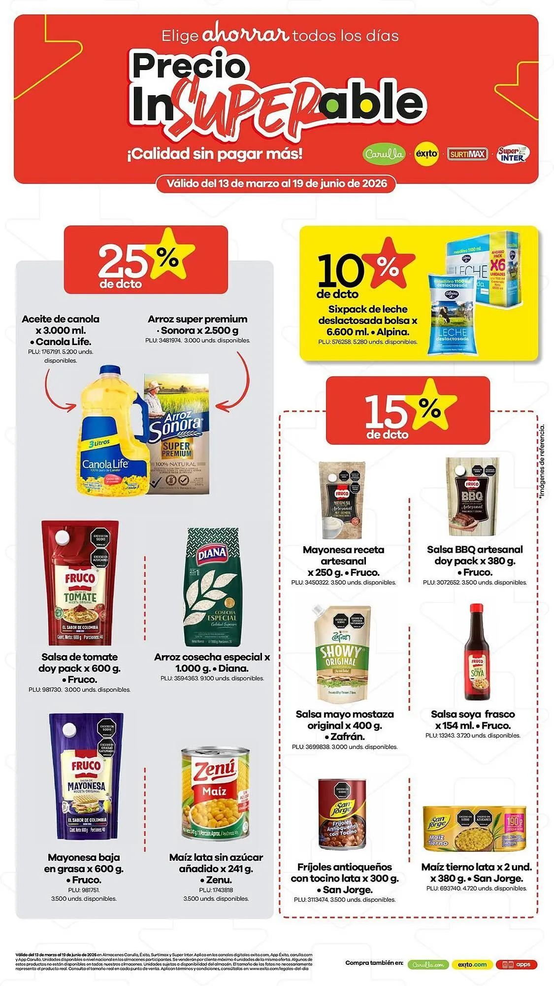 Catálogo Carulla - 1