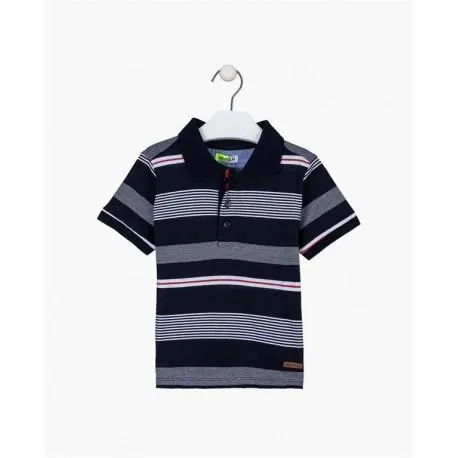 SUETER POLO NIÑO REF 315-1791 MARINO