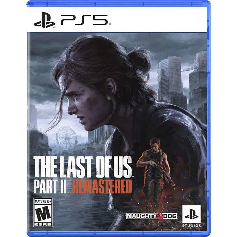 The Last of Us Part II Remastered PS5