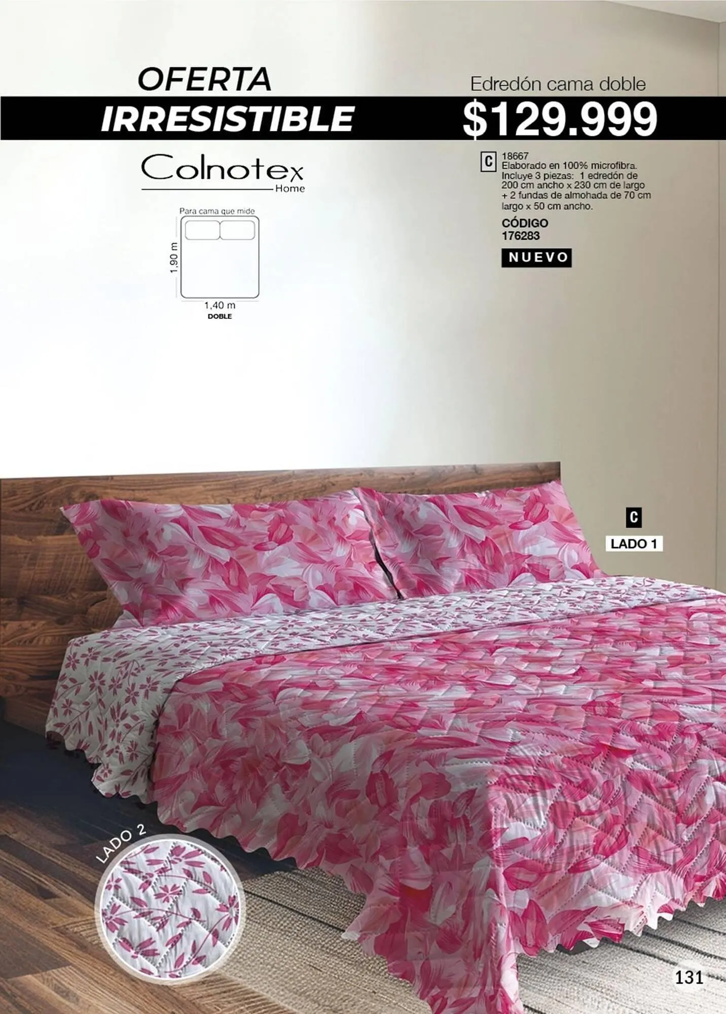 Catalogo de Catálogo Juana Bonita 28 de febrero al 31 de marzo 2025 - Pag 131