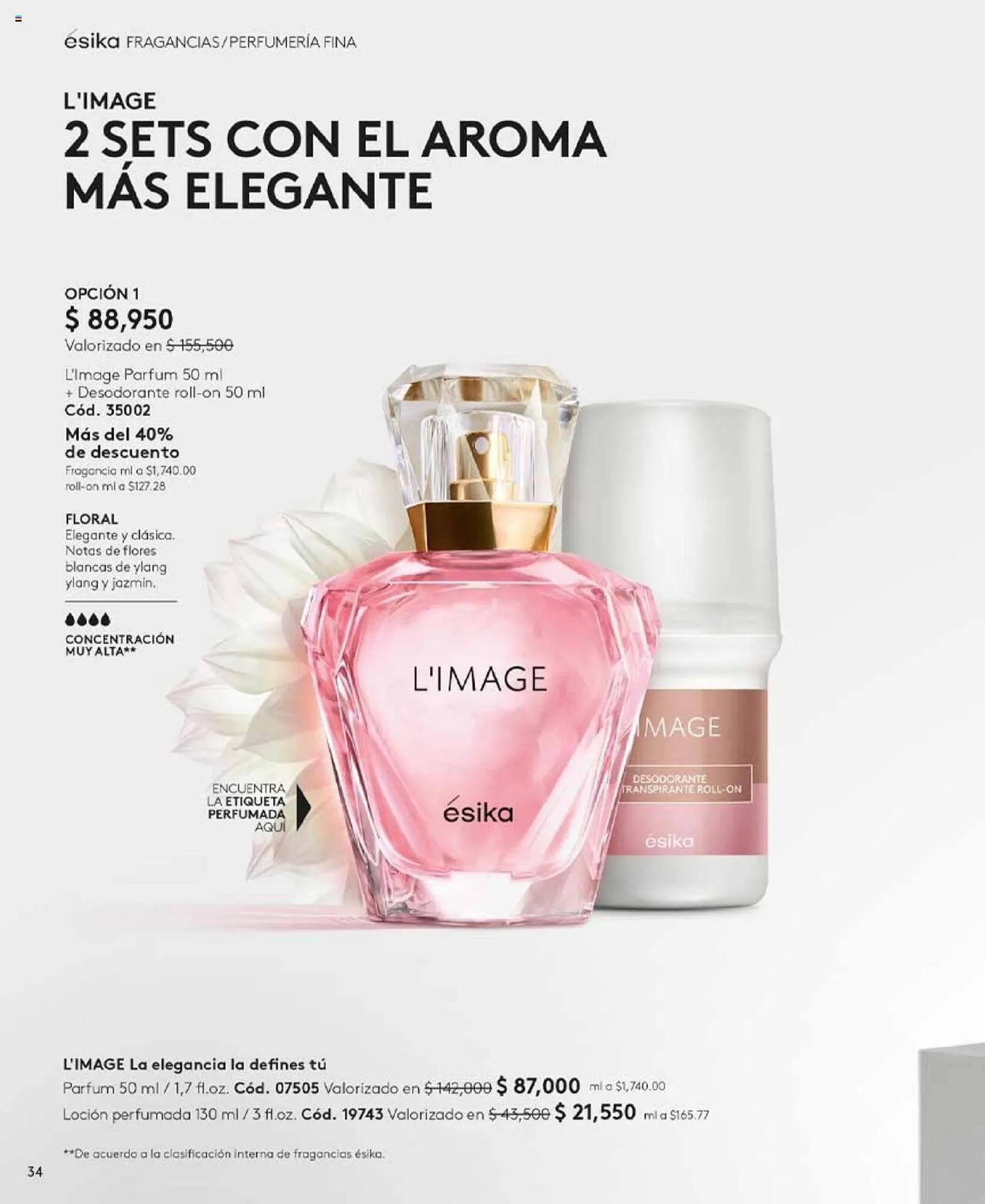 Catalogo de Catálogo Ésika 1 de febrero al 29 de febrero 2024 - Pag 34