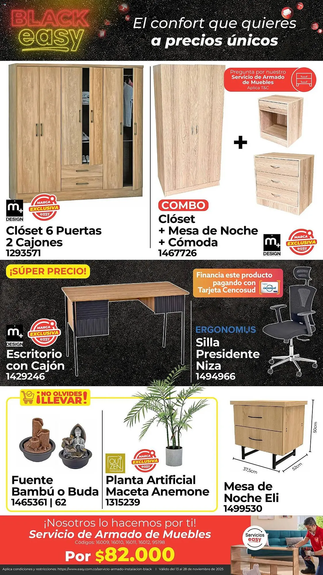 Catalogo de Catálogo Easy 15 de noviembre al 28 de noviembre 2025 - Pag 3