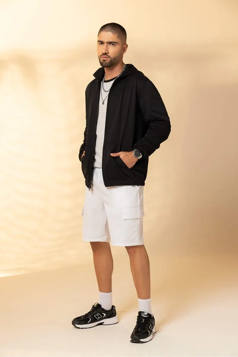 BERMUDA TIRO MEDIO Blanco