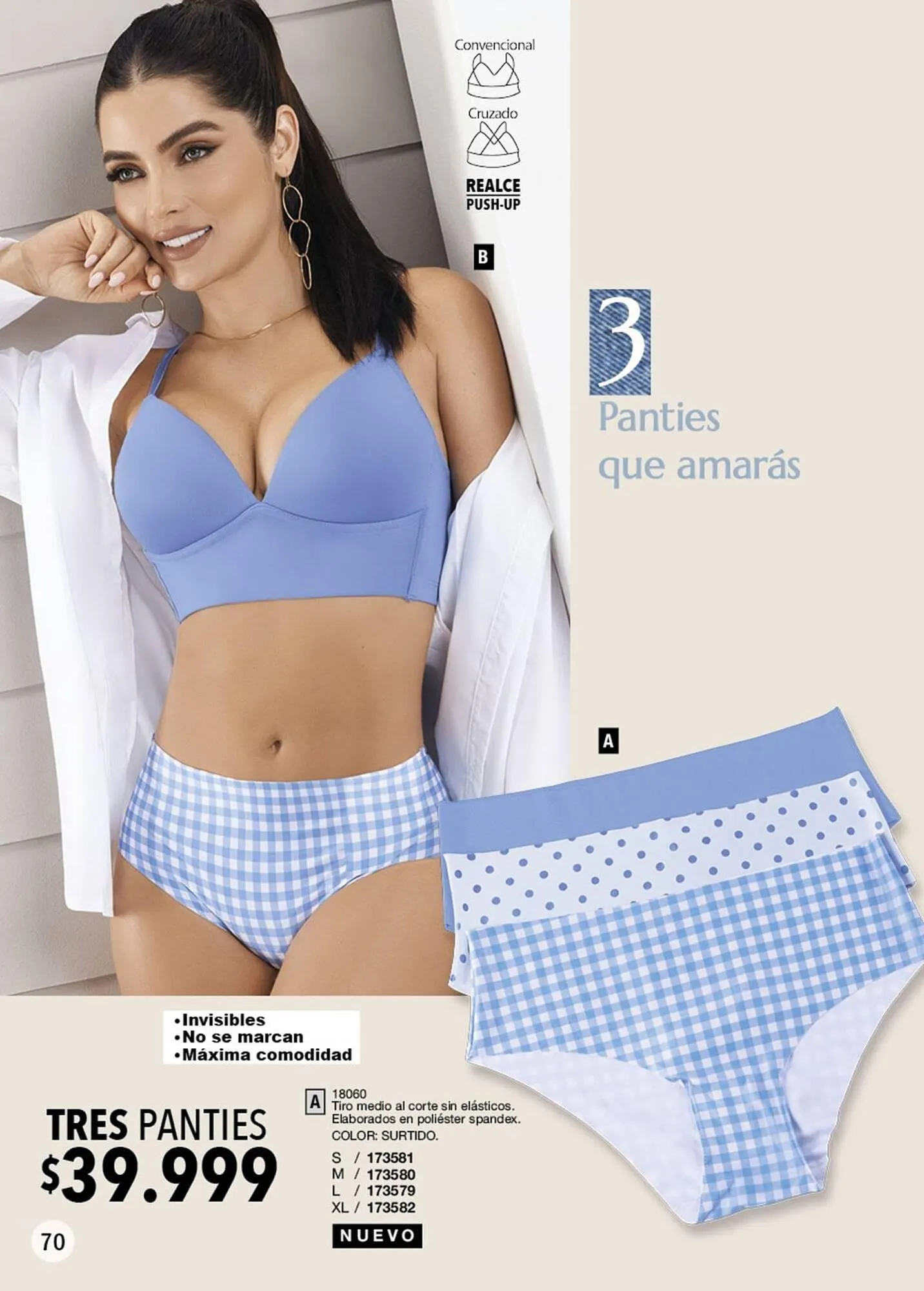 Catalogo de Catálogo Juana Bonita 8 de agosto al 22 de agosto 2024 - Pag 70