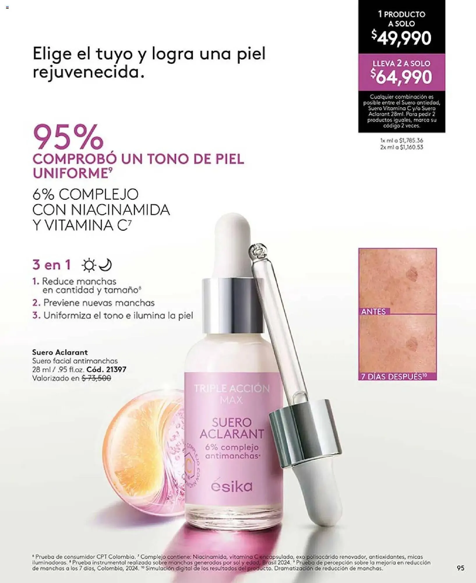 Catalogo de Catálogo Ésika 15 de abril al 1 de mayo 2026 - Pag 95